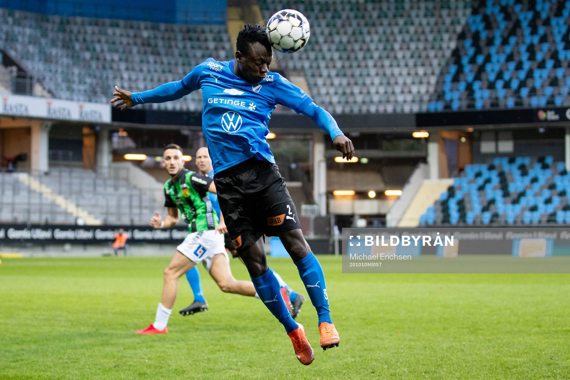 Halmstads Thomas Boakye