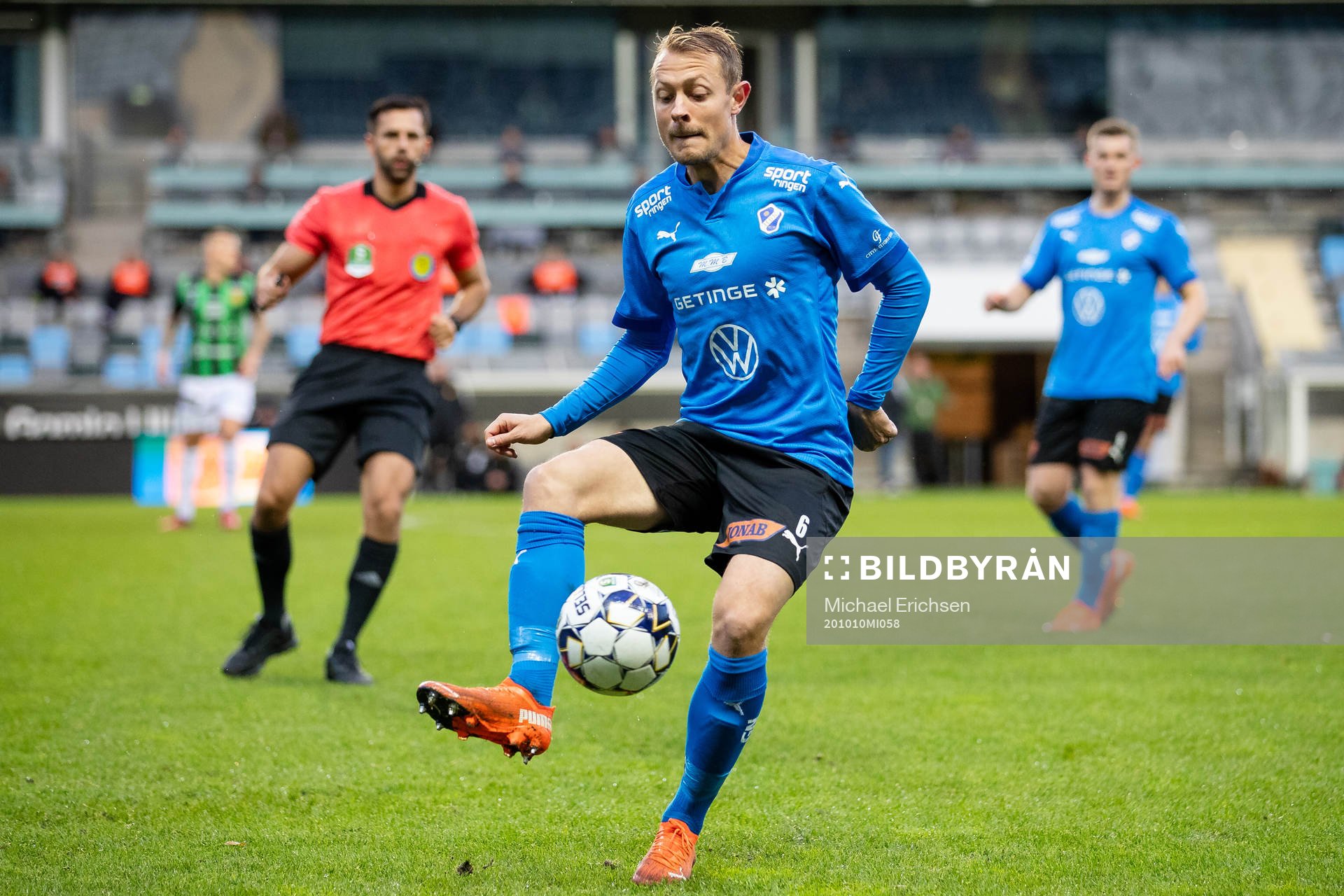 Halmstads Joel Allansson