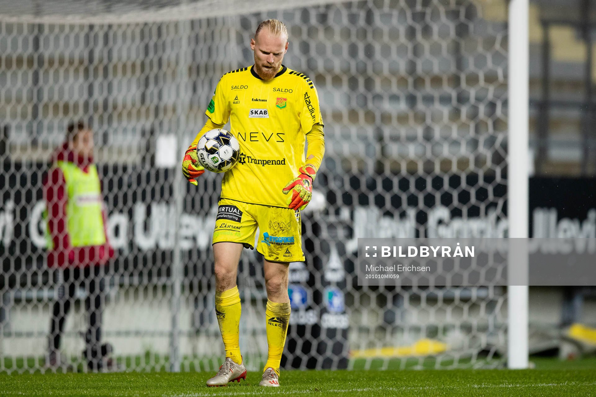 GAIS målvakt Mathias Karlsson