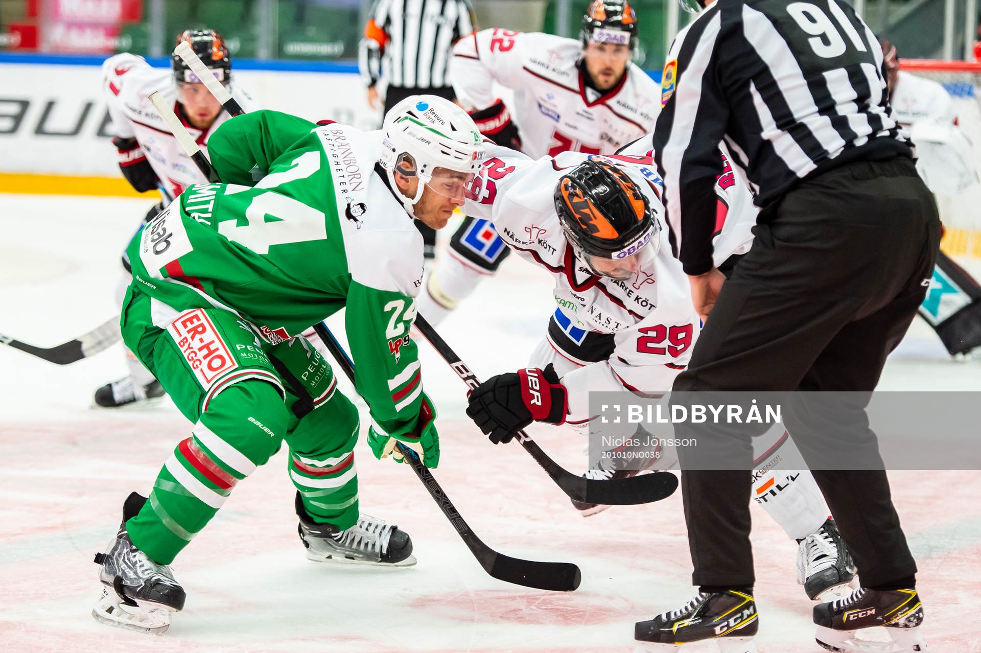 Rögles Benjamin Smith och Örebros Ludvig Rensfeldt