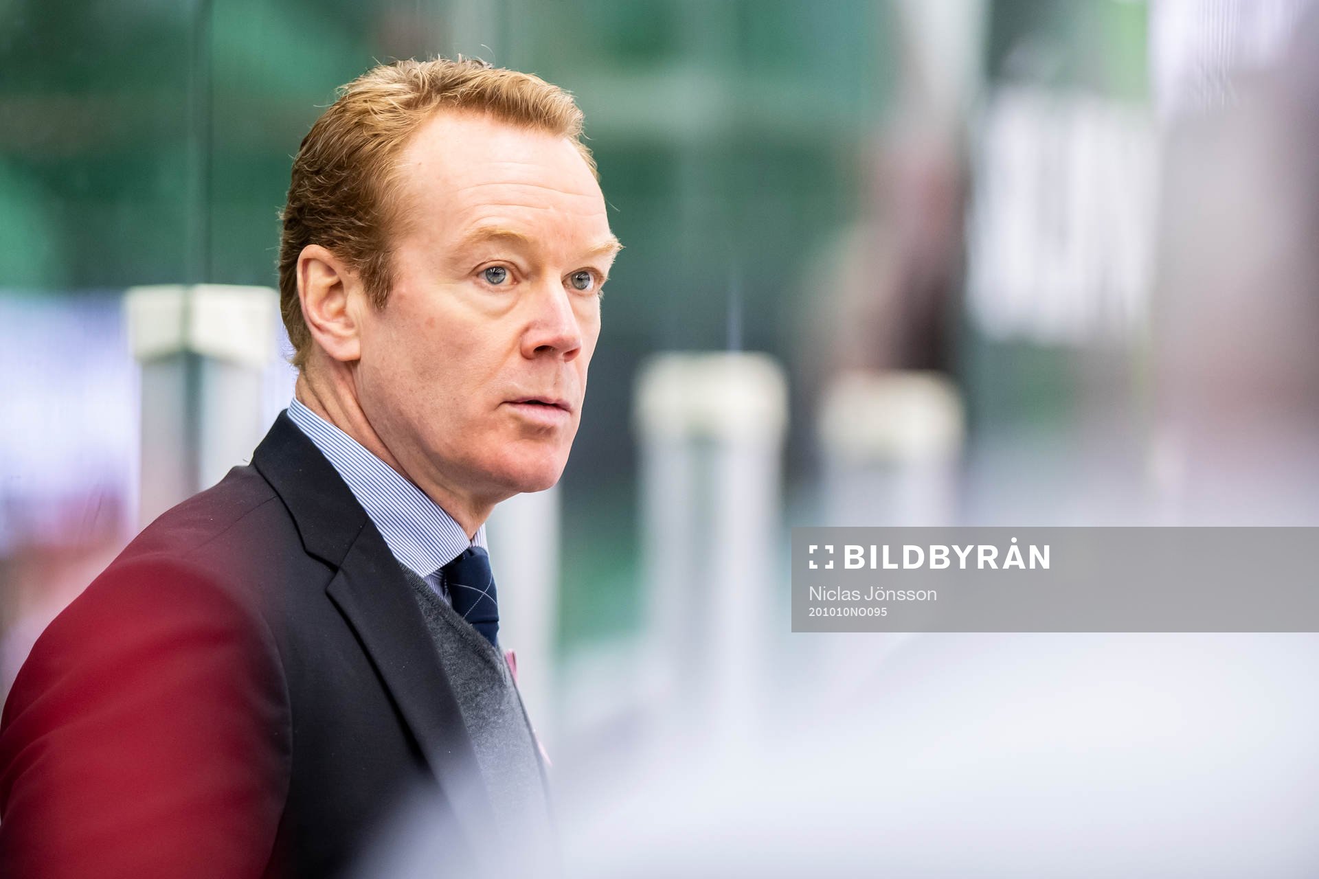Örebros tränare Niklas Eriksson