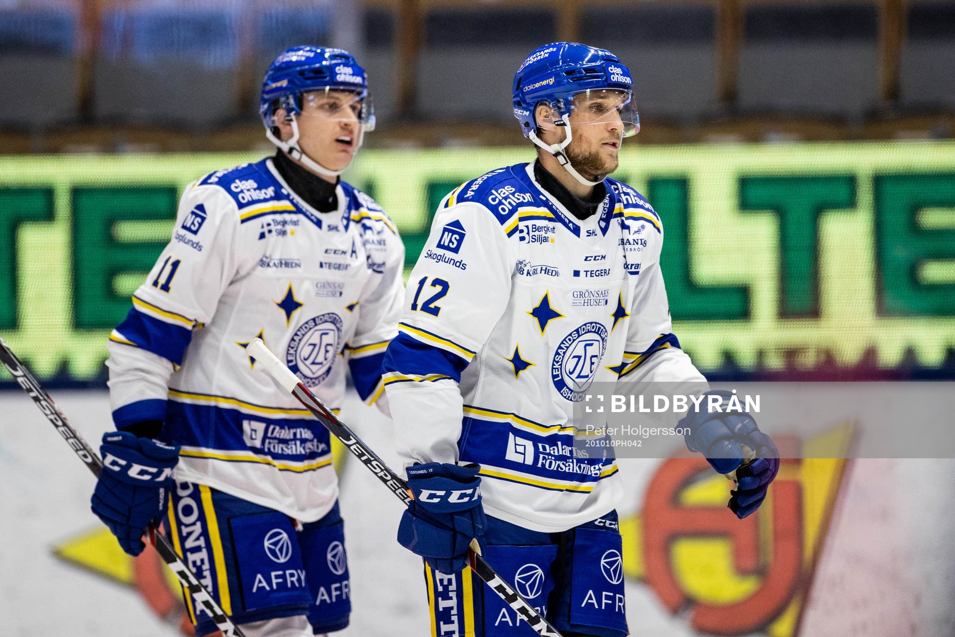 Leksands Fredrik Forsberg jublar
