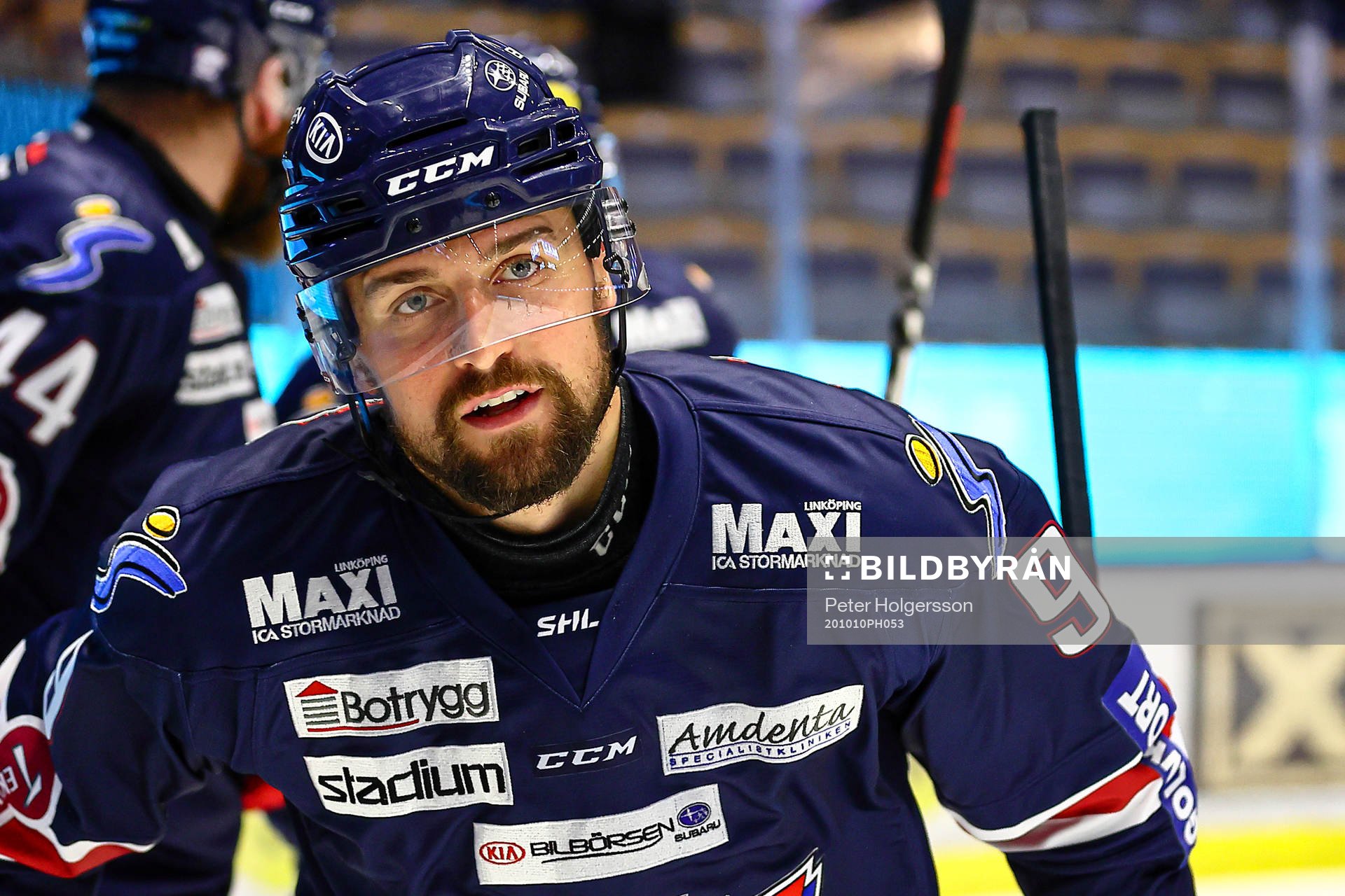 Linköpings Mikael Frycklund jublar
