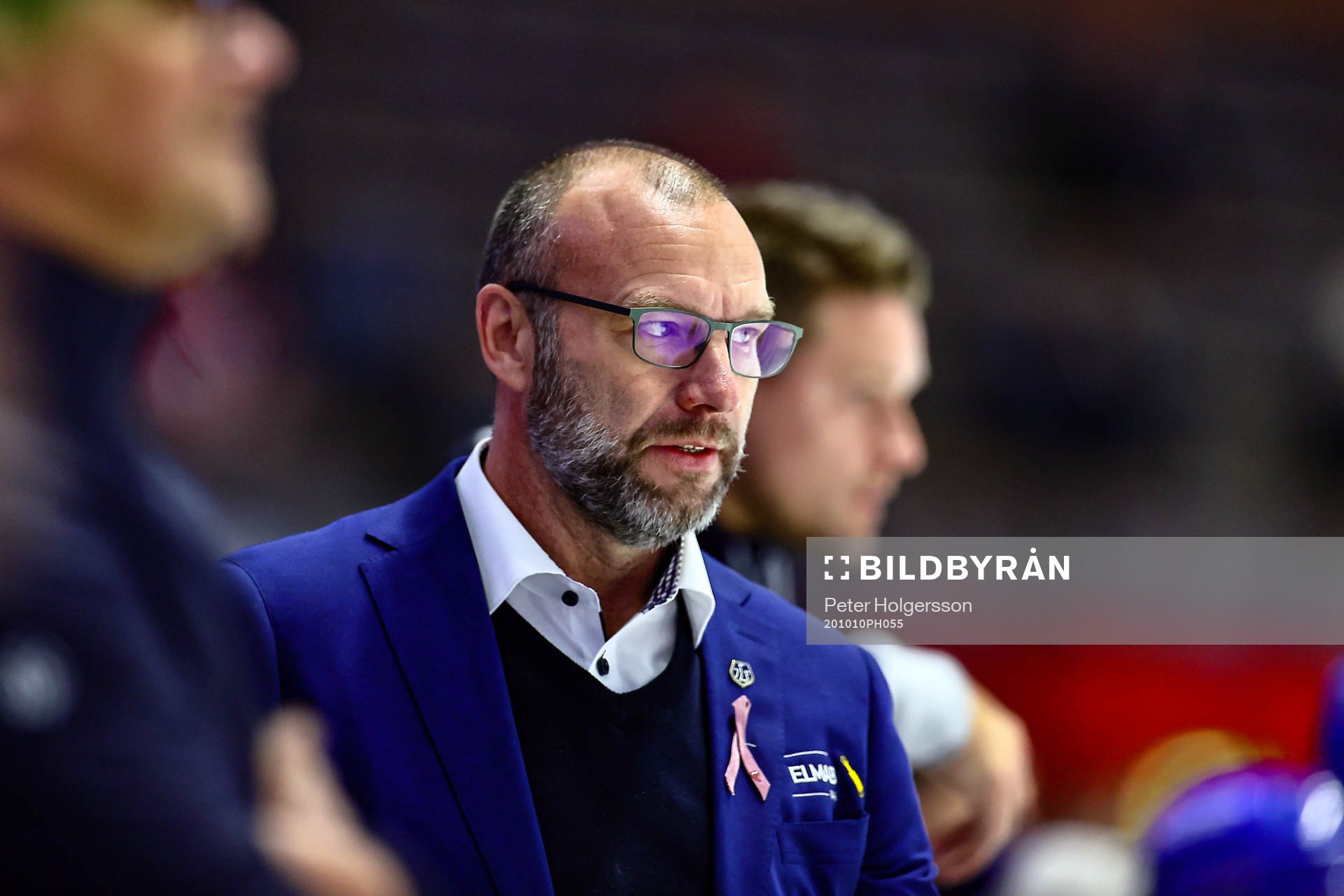 Leksands assisterande tränare Fredrik Hallberg