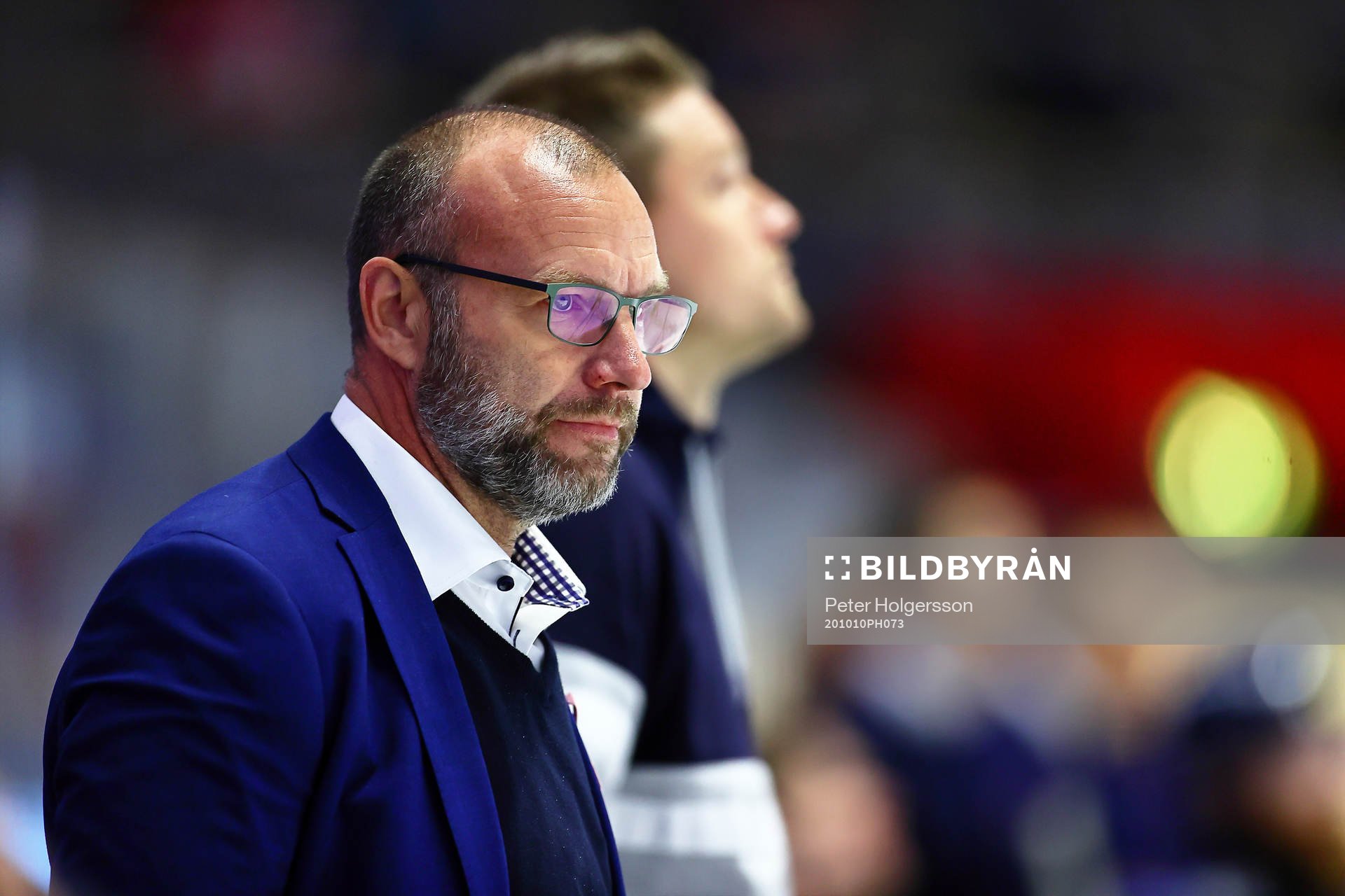 Leksands assisterande tränare Fredrik Hallberg