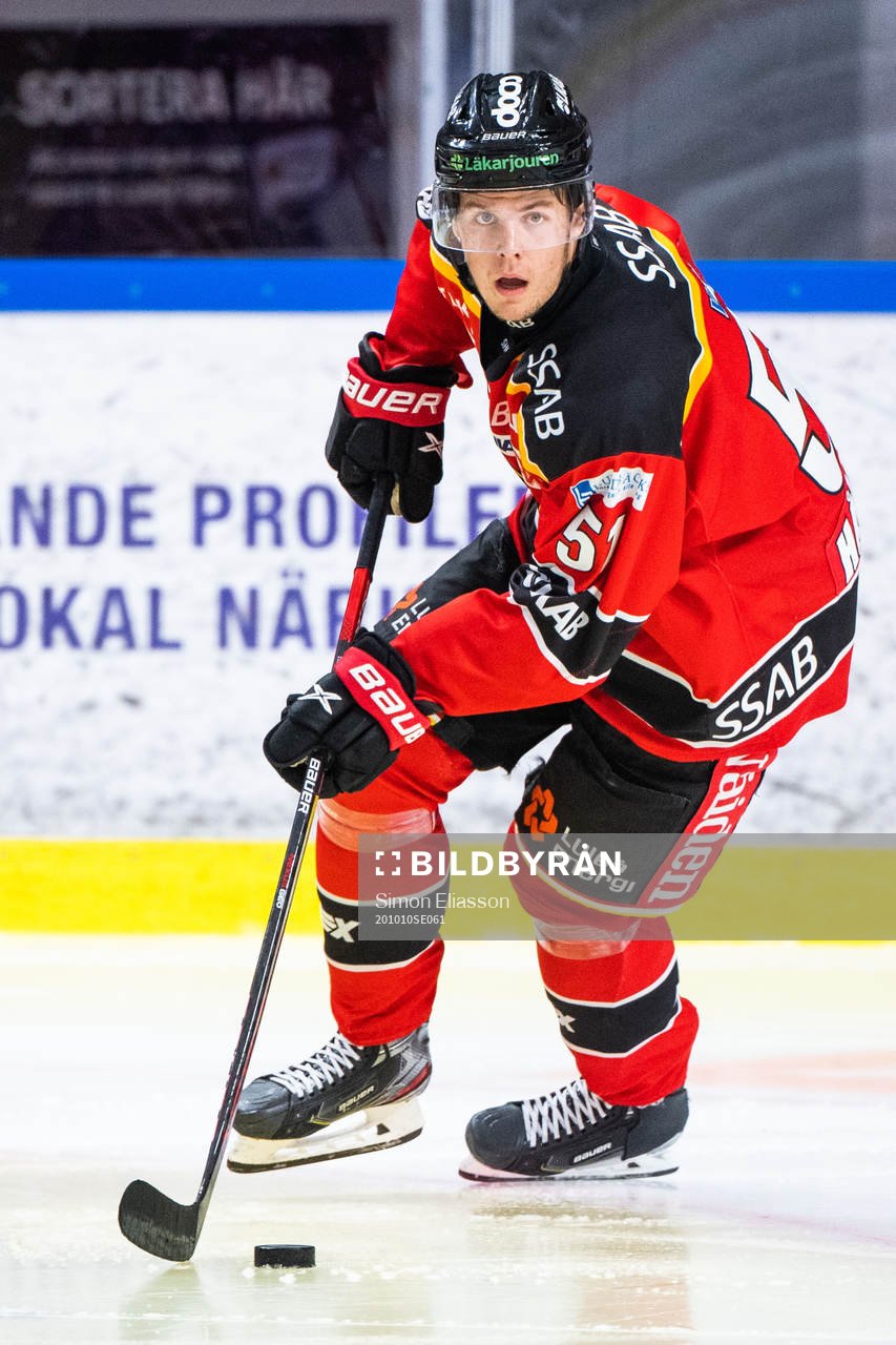 Luleås Filip Hållander