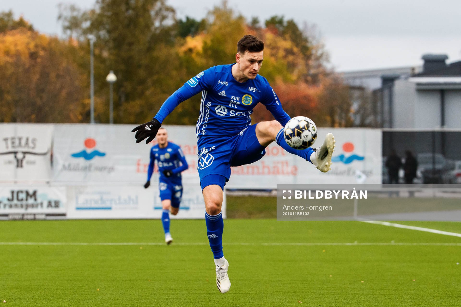 Sundsvalls Jamie Ryan Hopcutt