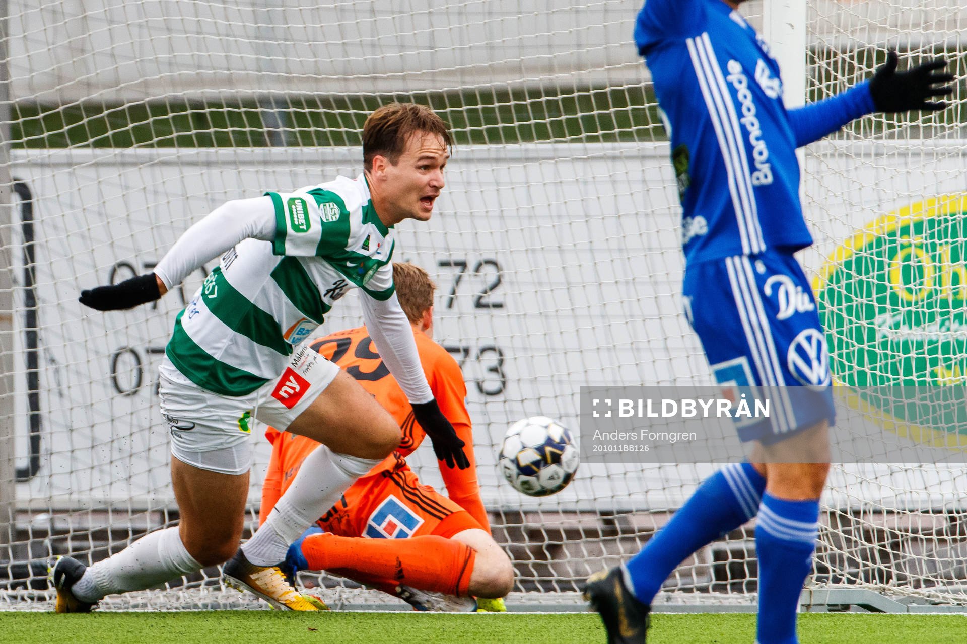 Västerås Viktor Prodell jublar