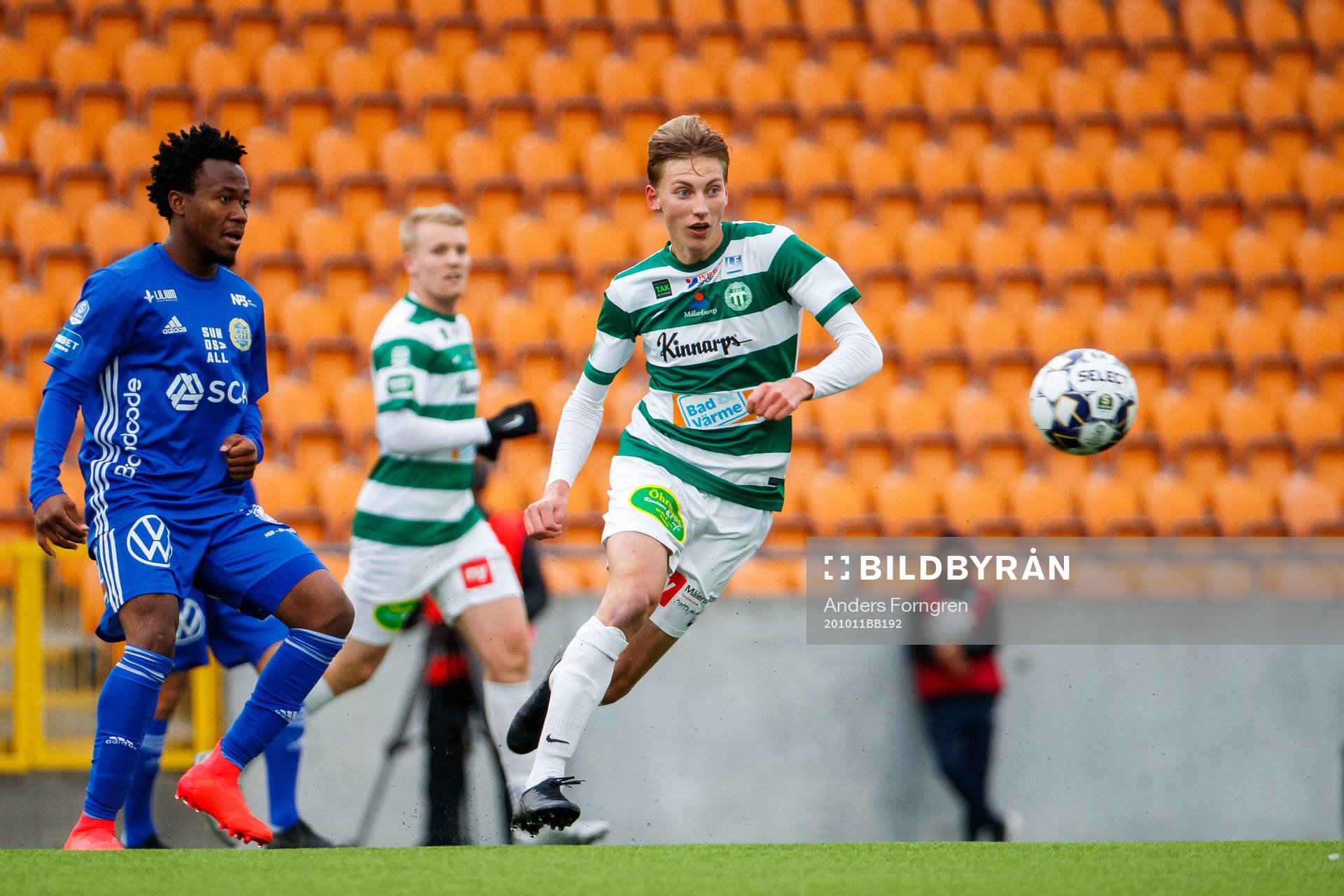 Sundsvalls Abdul-Halik Hudu och Västerås Albin Sporrong