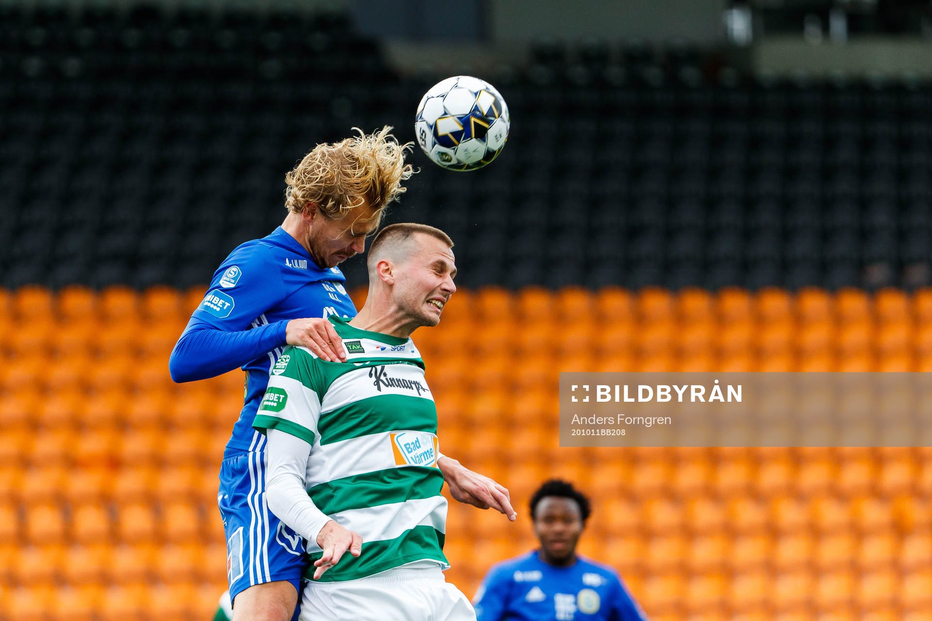 Sundsvalls Pontus Engblom och Västerås Jonas Hellgren