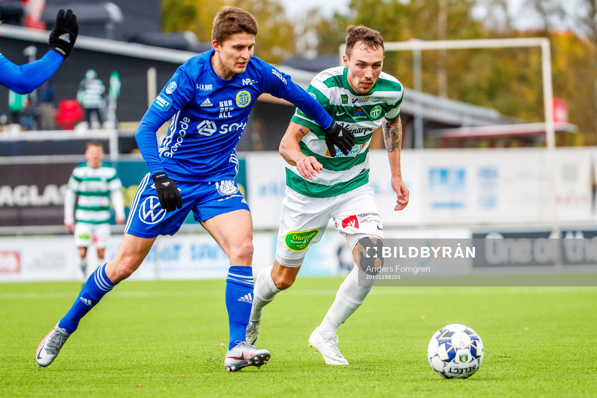 Sundsvalls Johan Andersson och Västerås Filip Tronet
