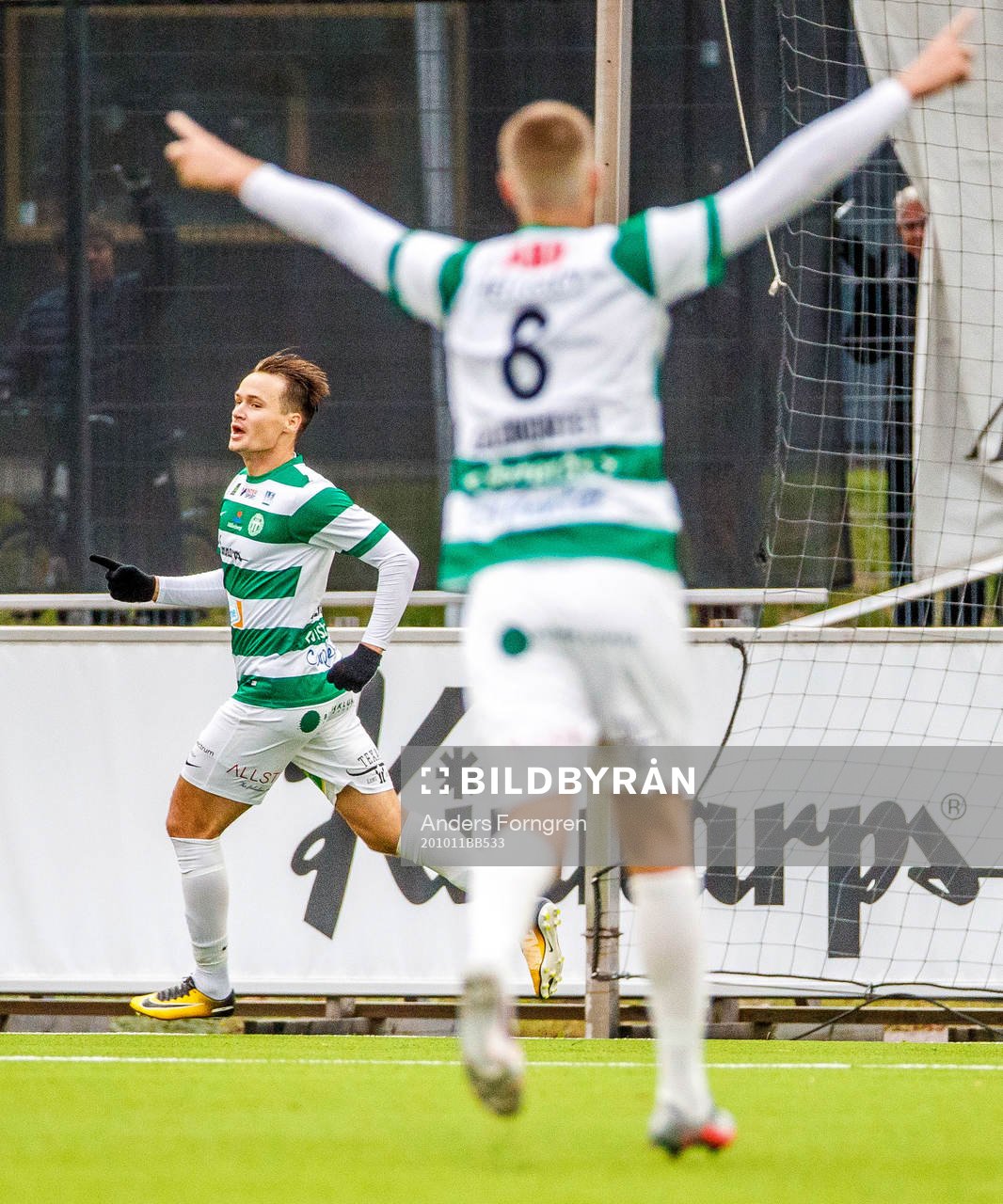 under fotbollsmatchen i Superettan  mellan Västerås SK