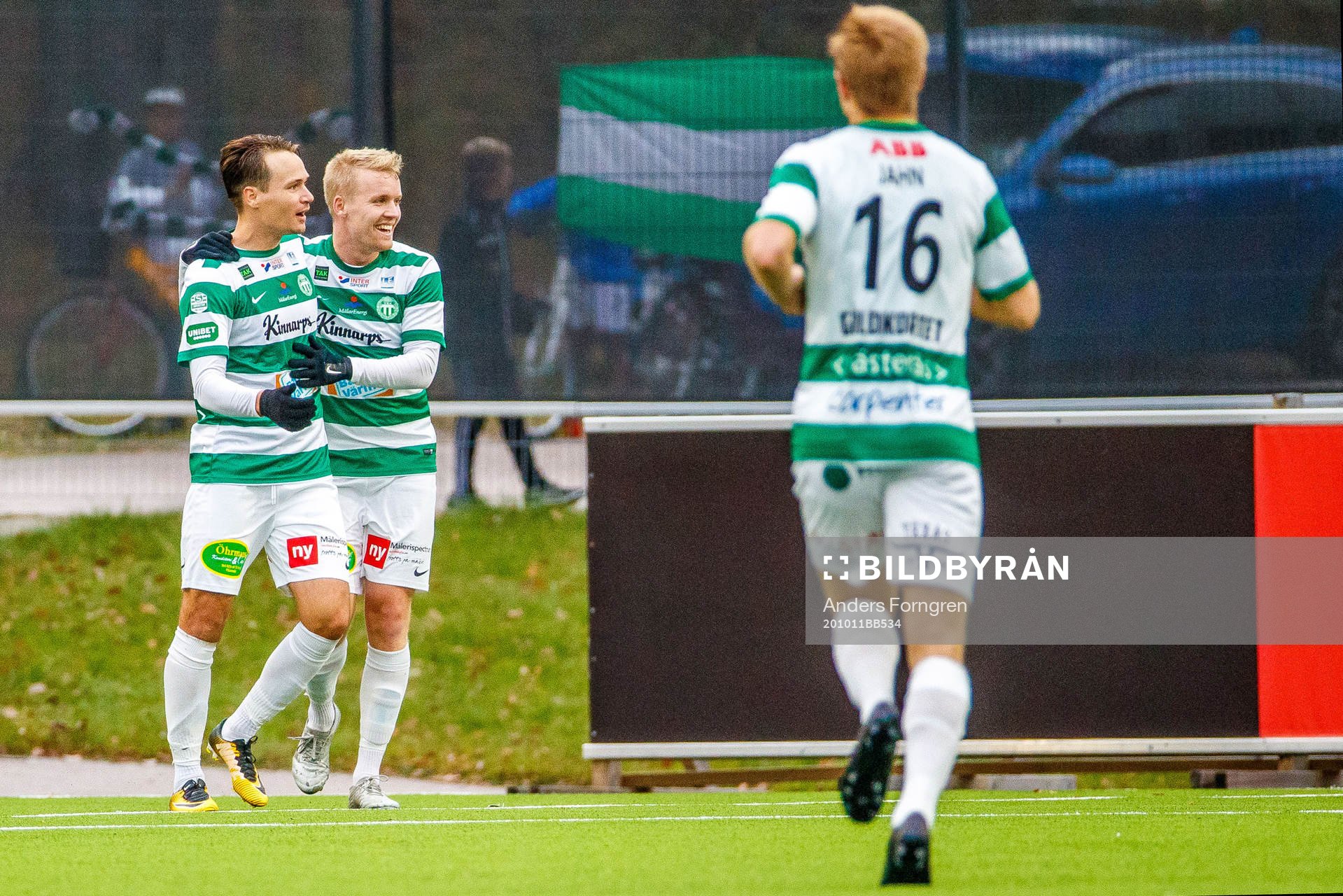 Västerås Viktor Prodell, Simon Johansson och Michael Jahn
