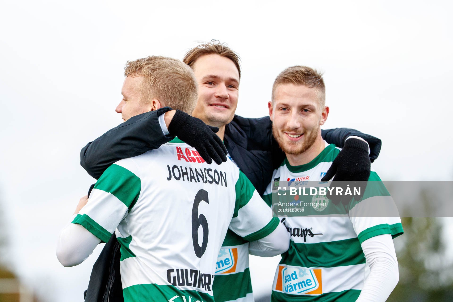 Västerås Simon Johansson, Viktor Prodell och Kevin