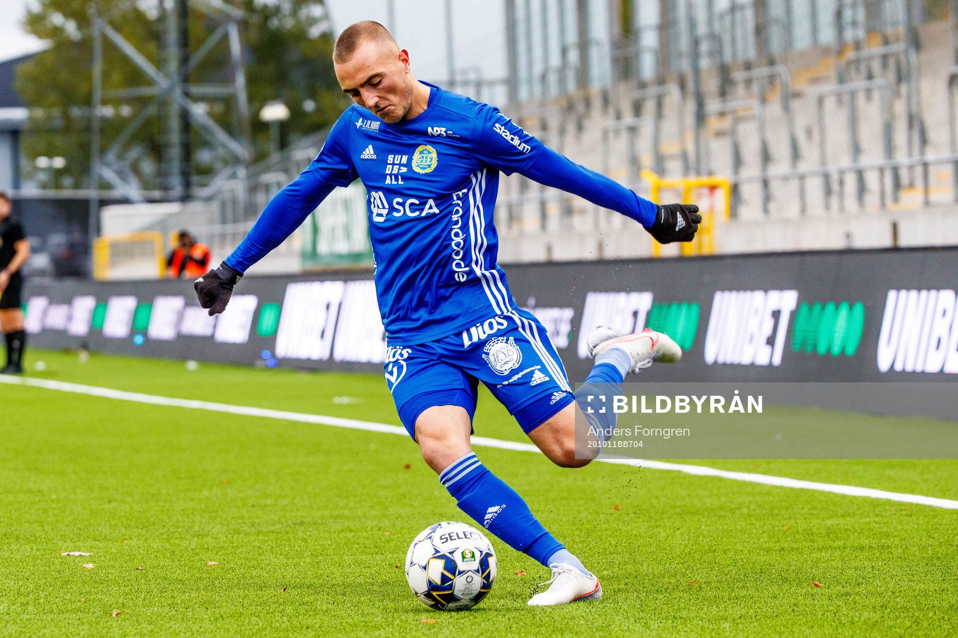 Sundsvalls Dennis Olsson