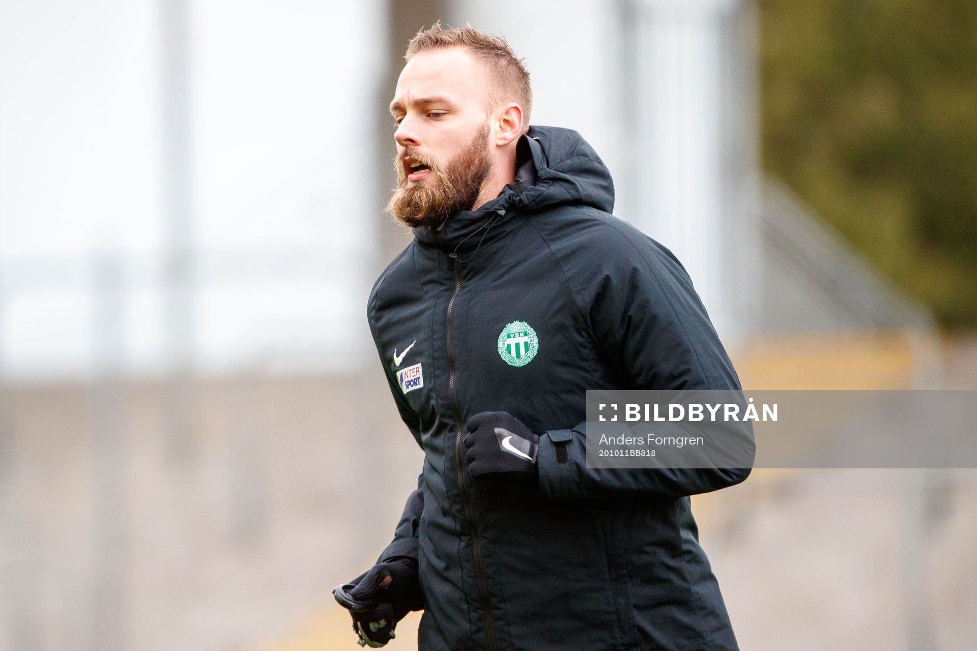 Västerås fystränare Jesper Gustafsson