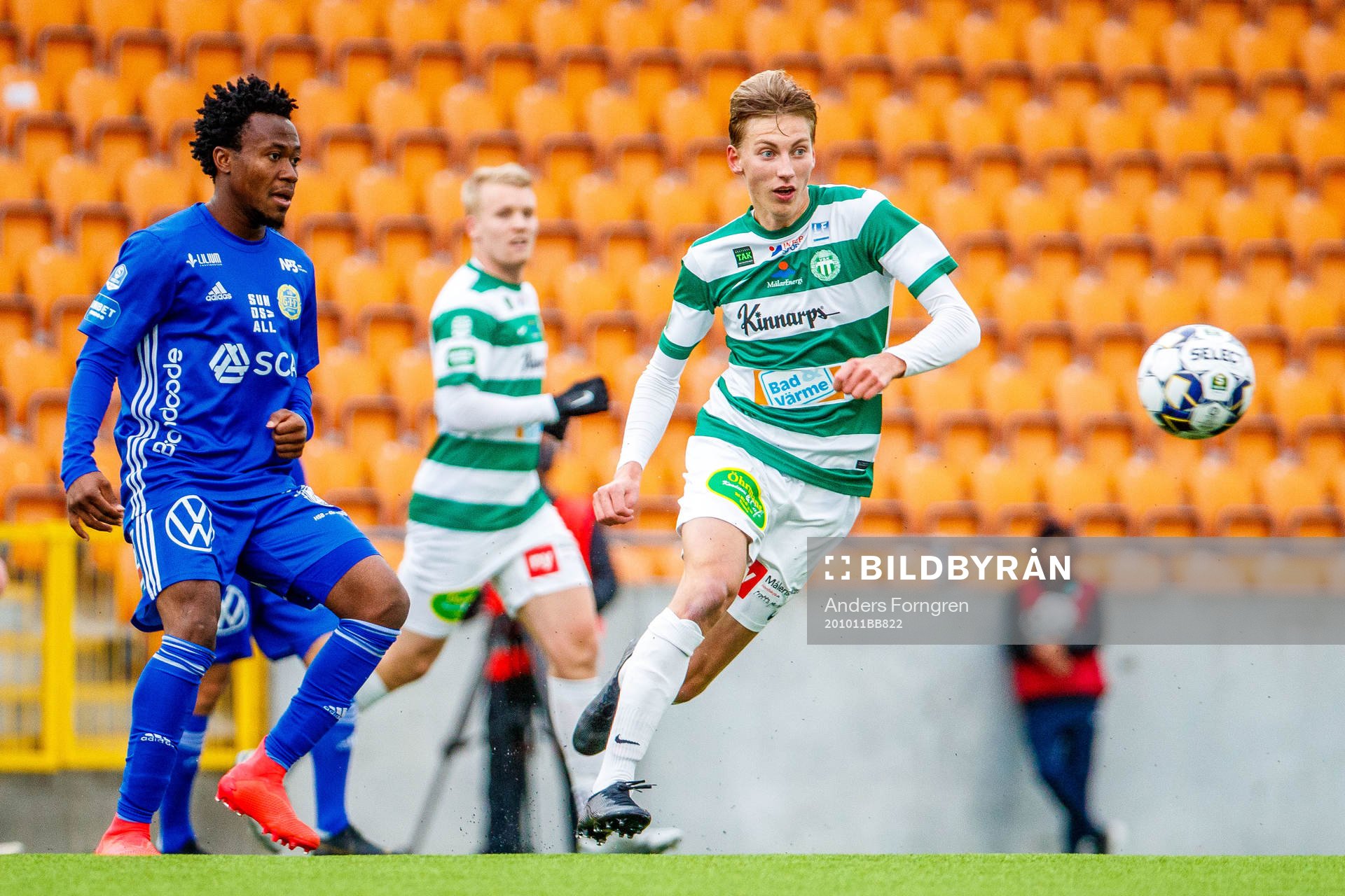 Sundsvalls Abdul-Halik Hudu och Albin Sporrong