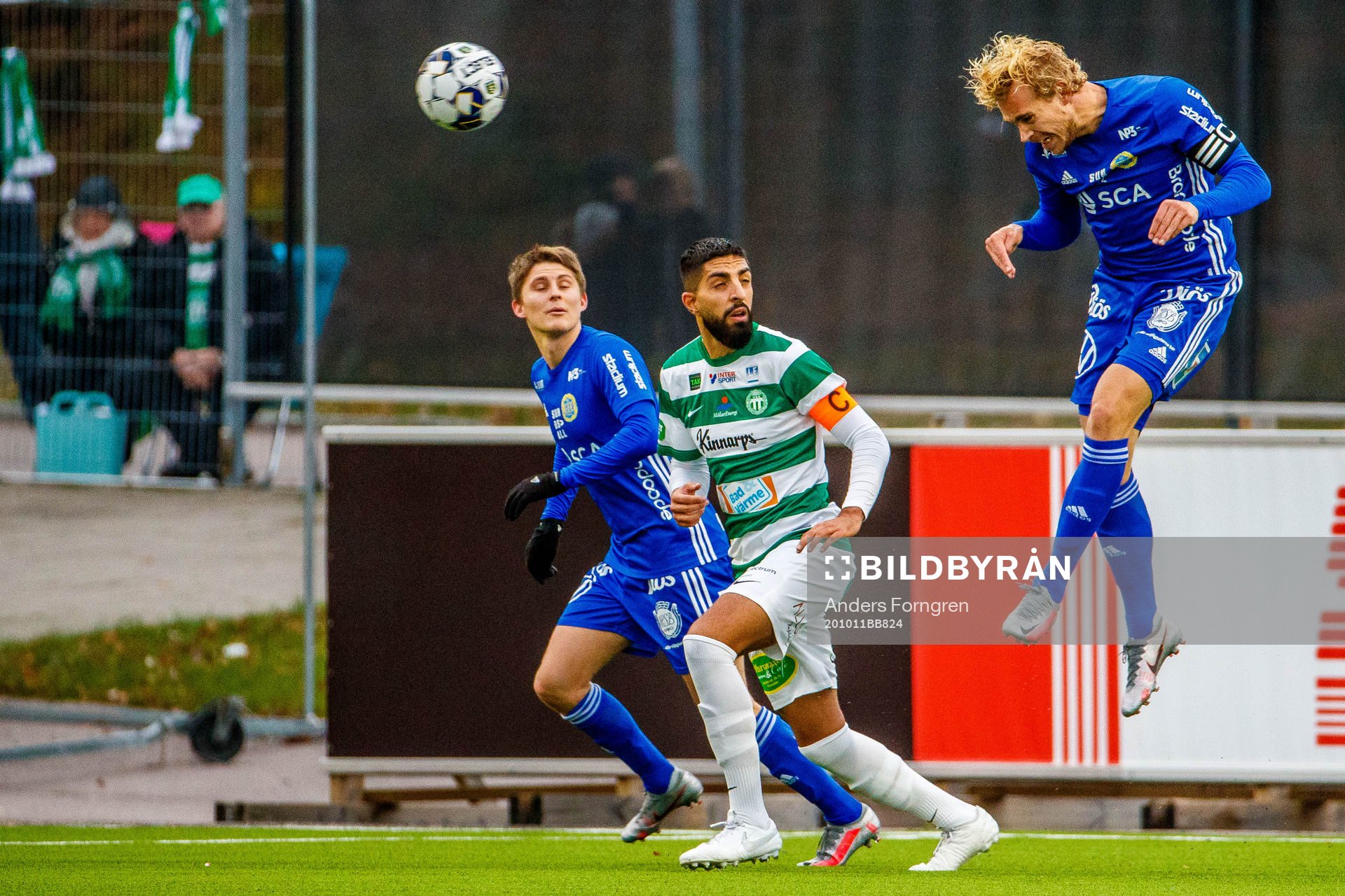 Sundsvalls Johan Andersson , Västerås Sean Sabetkar och