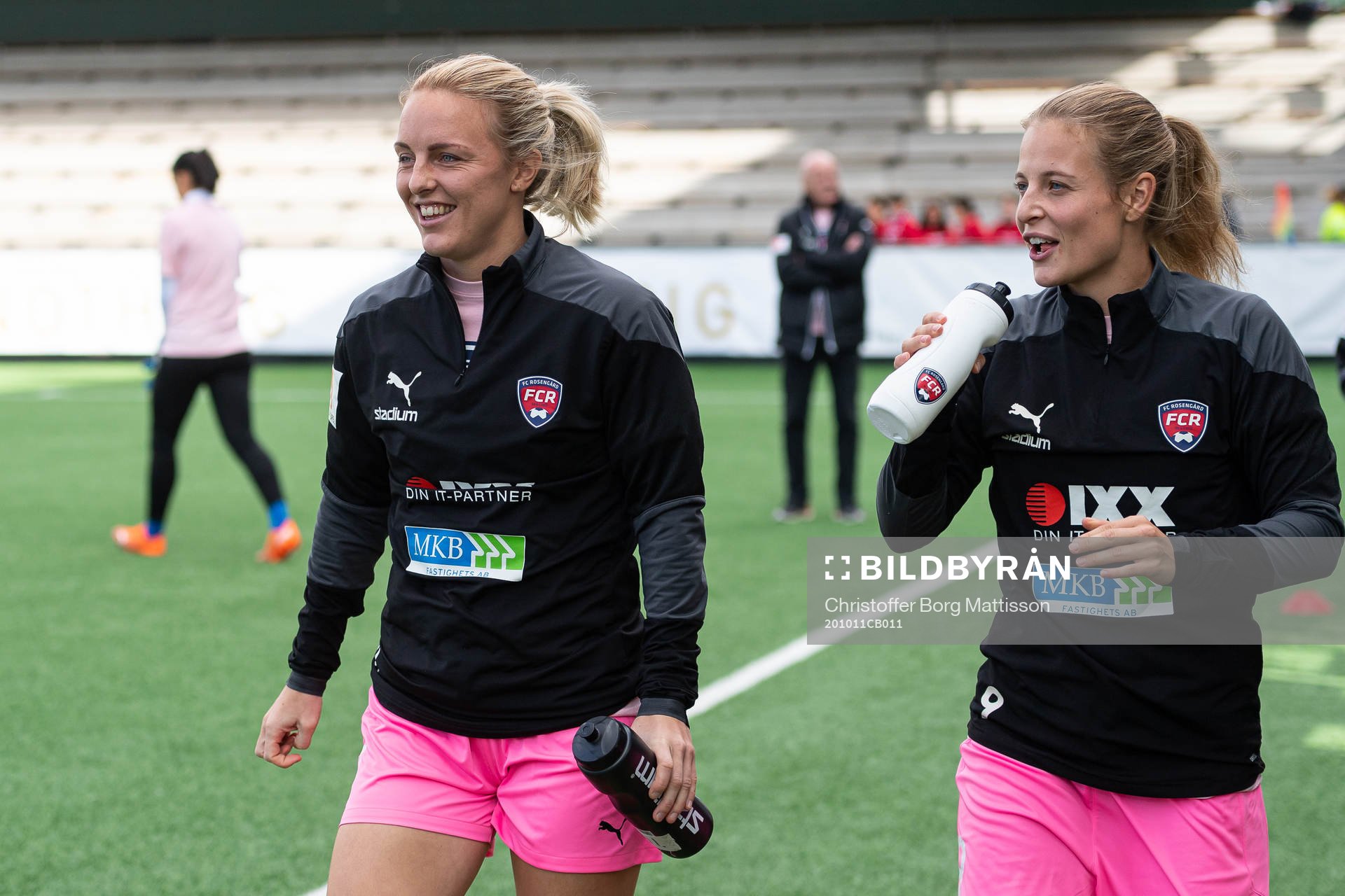 Rosengårds Mimmi Larsson och Anna Anvegård