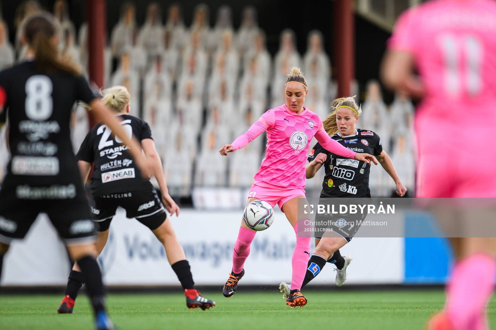 Rosengårds Sanne Troelsgaard och Kristianstads Therese