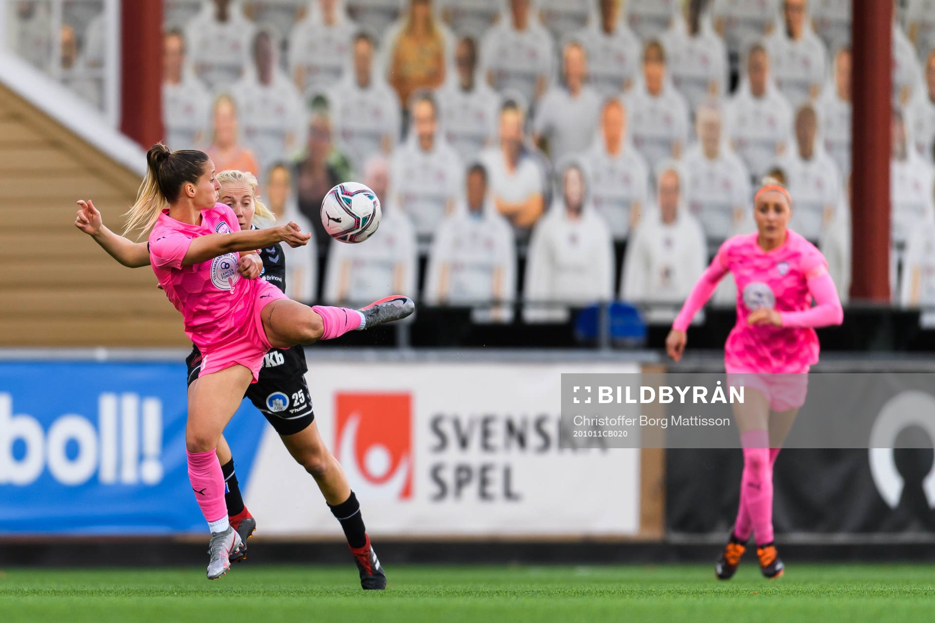 Rosengårds Jelena Cankovic och Kristianstads Eveliina Anna
