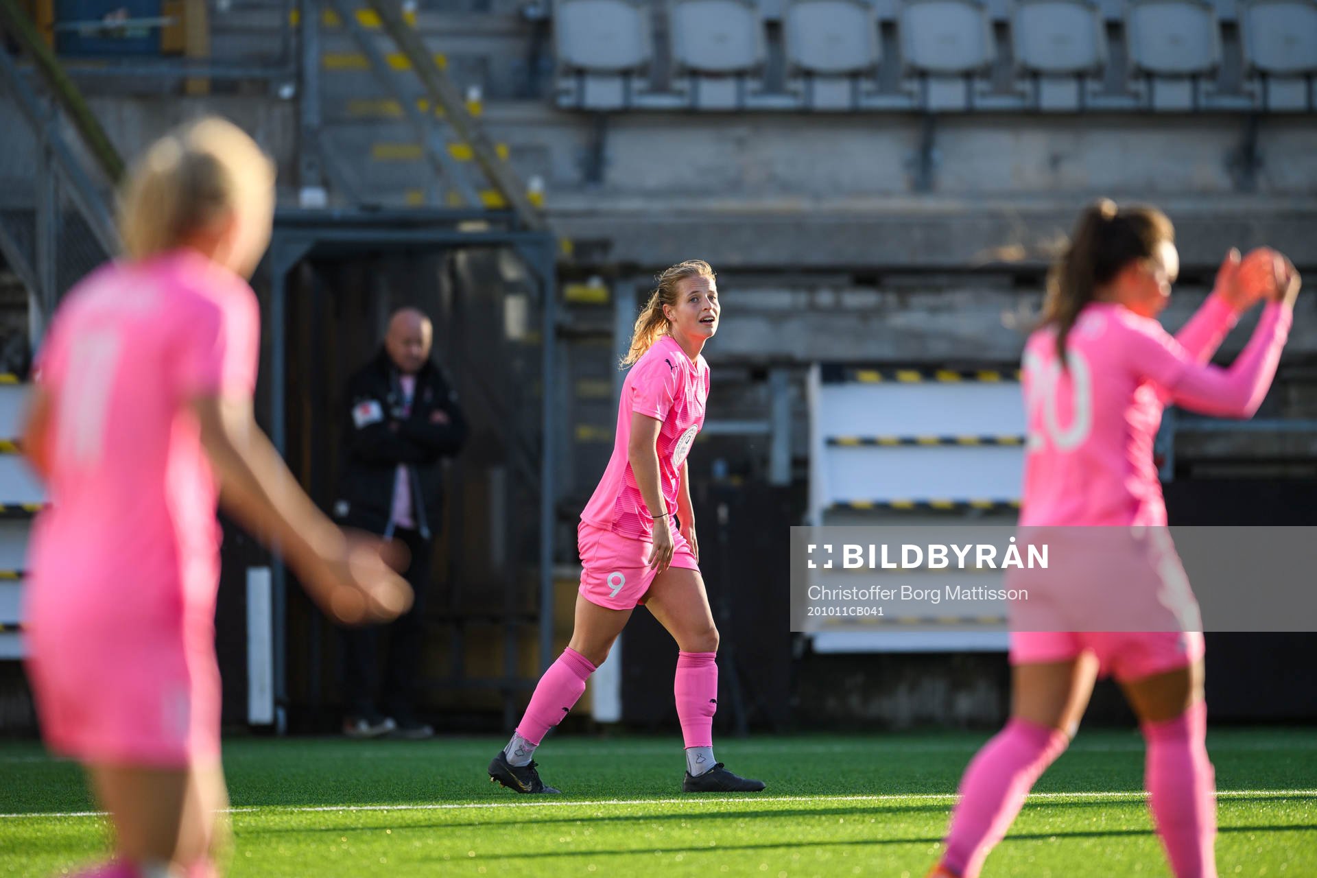 Rosengårds Anna Anvegård deppar