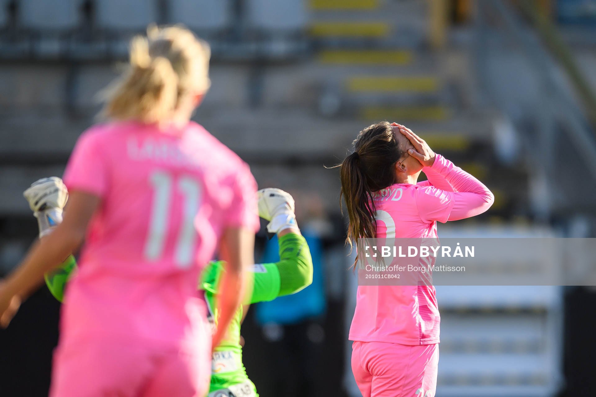 Rosengårds Johanna Rytting Kaneryd deppar