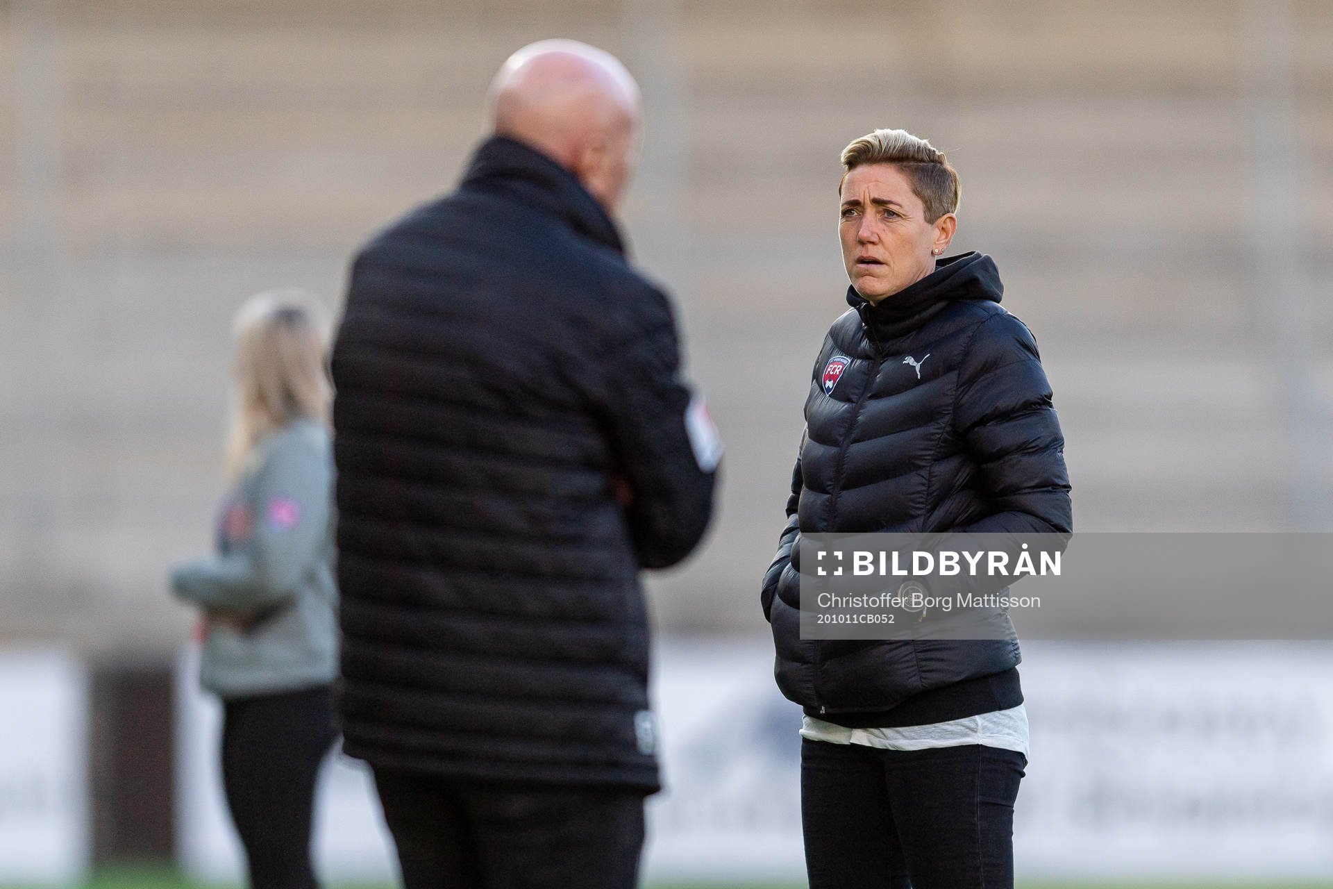 Rosengårds sportchef Therese Sjögran deppar