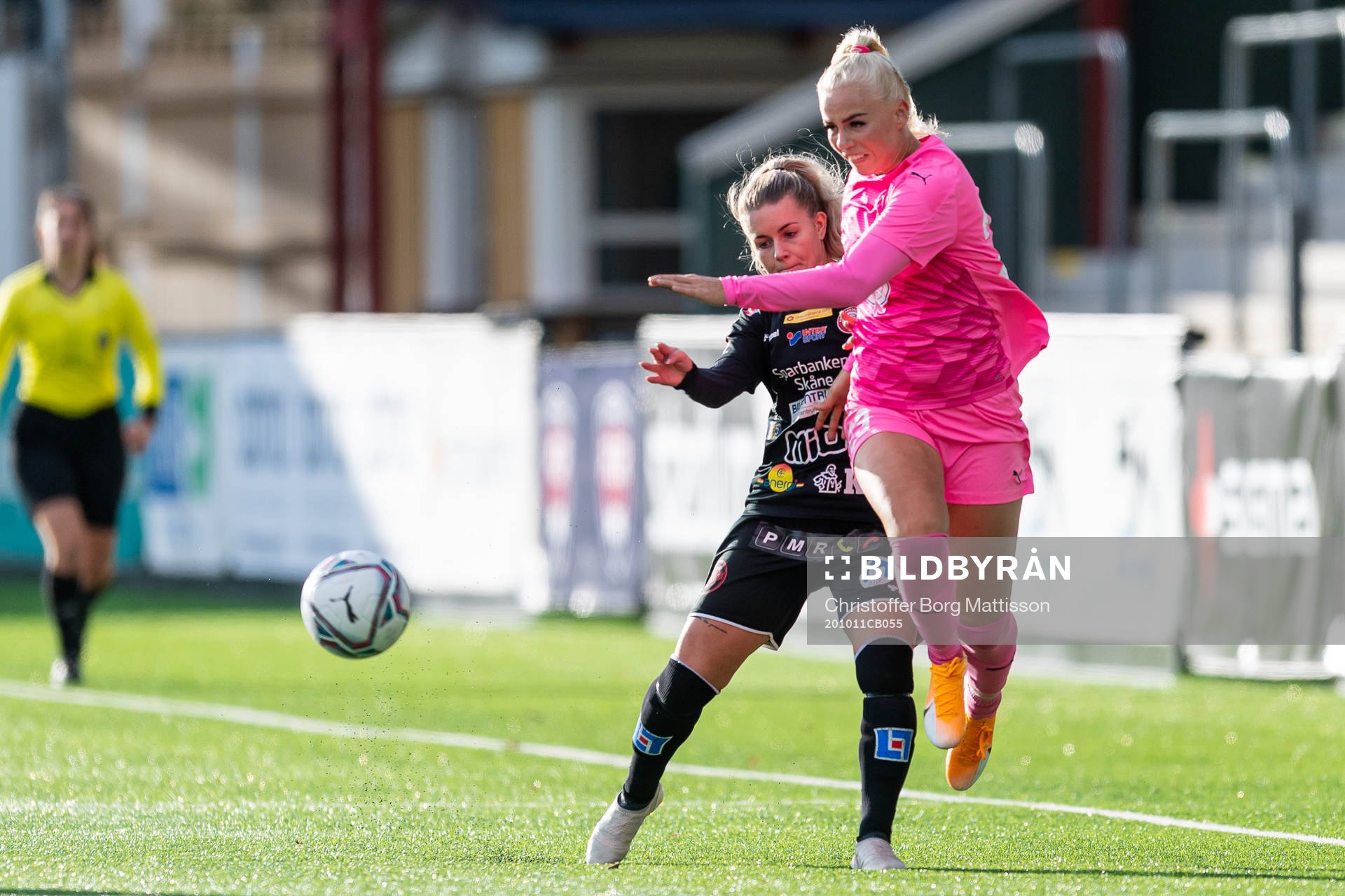 Rosengårds Sofie Svava mot Kristianstads Tilda Persson