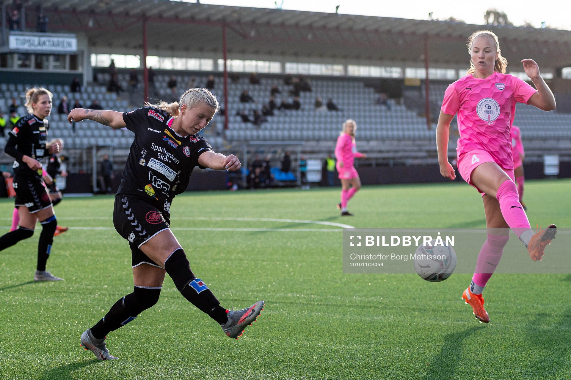 Kristianstads Hailie Jenae Mace mot Rosengårds Glodis