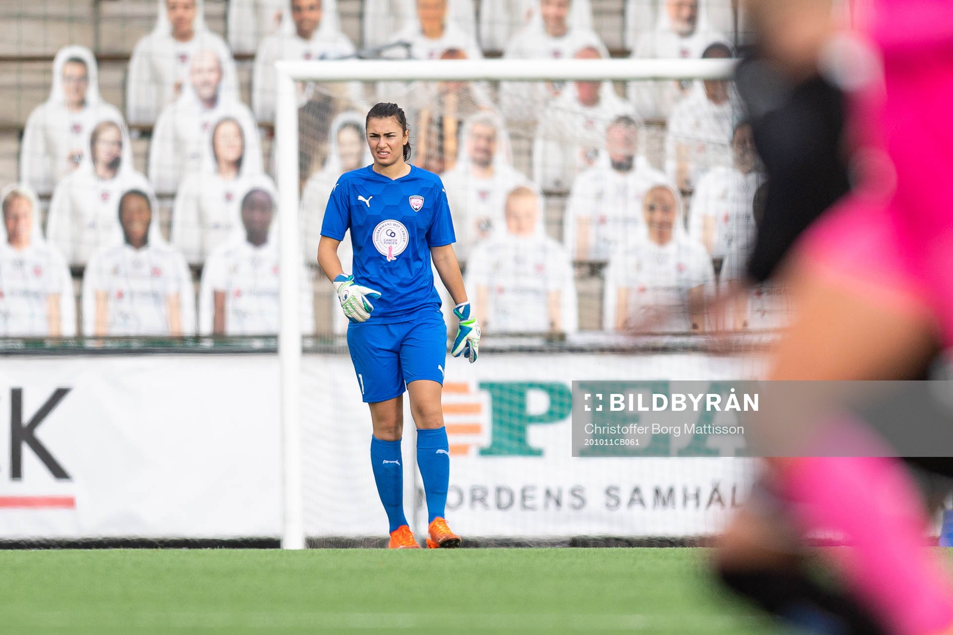 Rosengårds målvakt Zecira Musovic