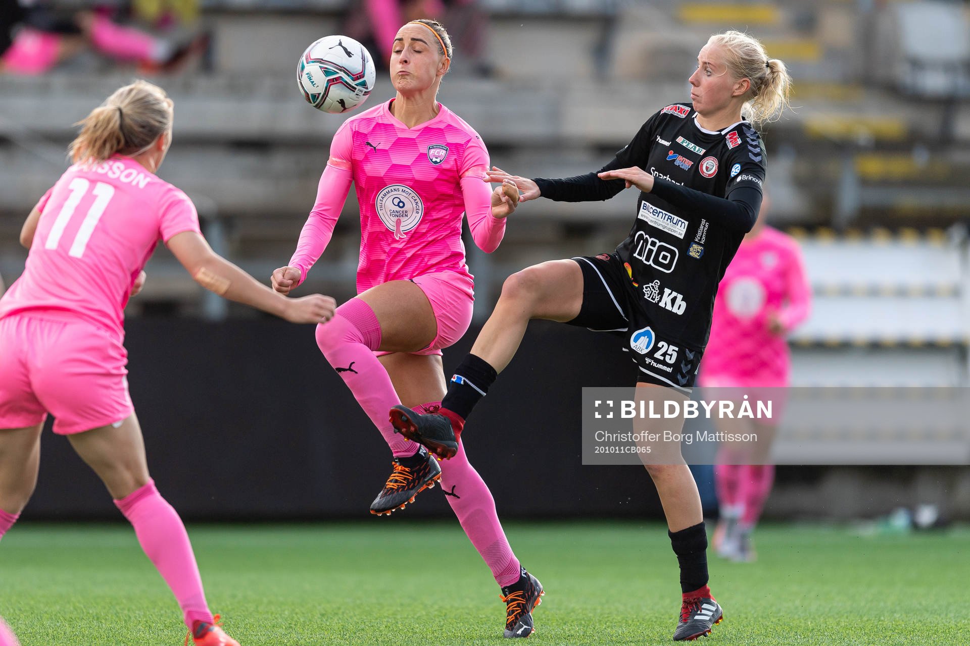 Rosengårds Sanne Troelsgaard mot Kristianstads Eveliina