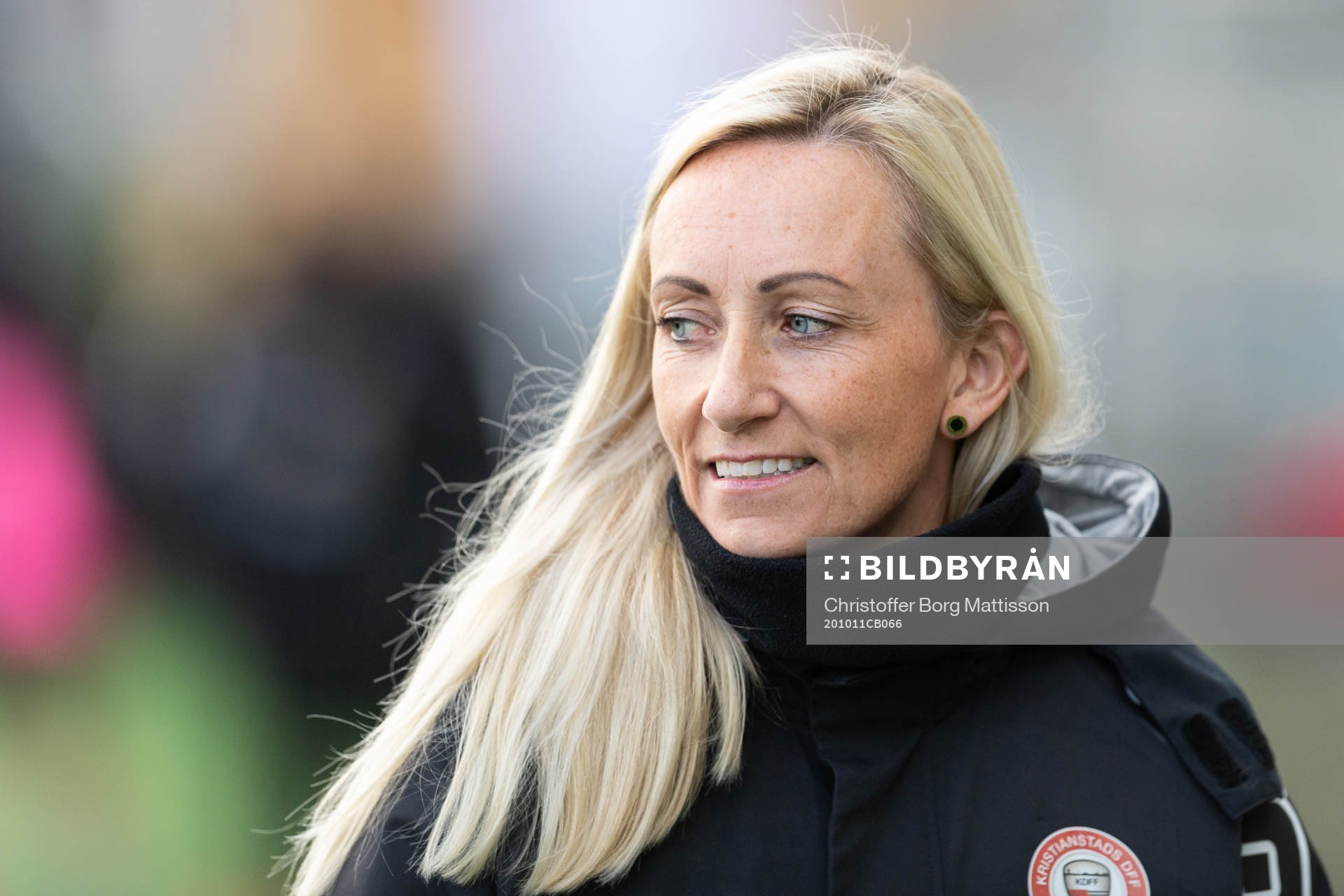Kristianstads tränare Elisabet Gunnarsdóttir