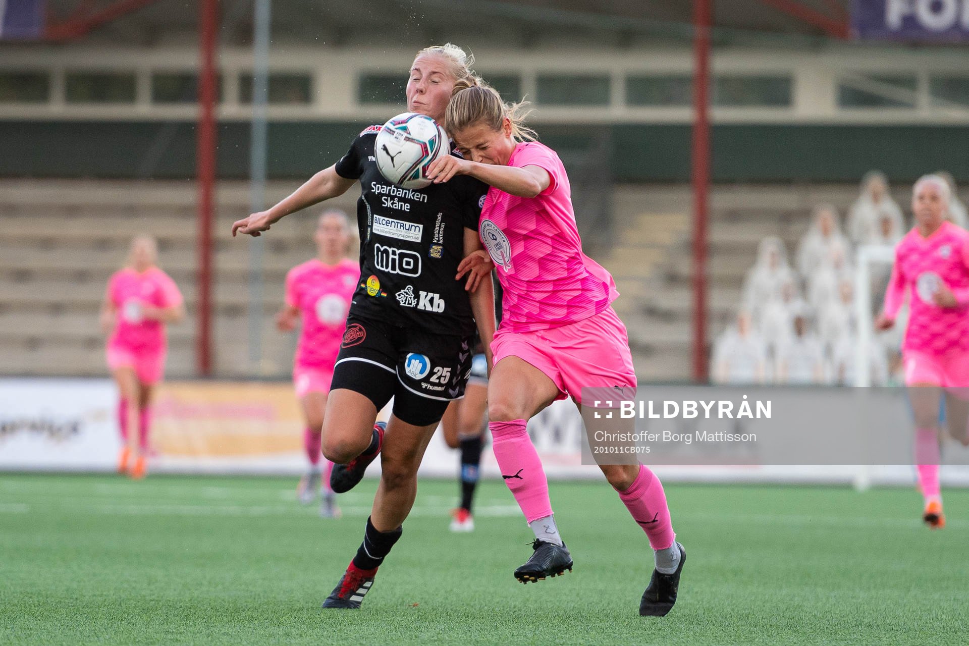 Kristianstads Eveliina Anna Maria Summanen mot Rosengårds
