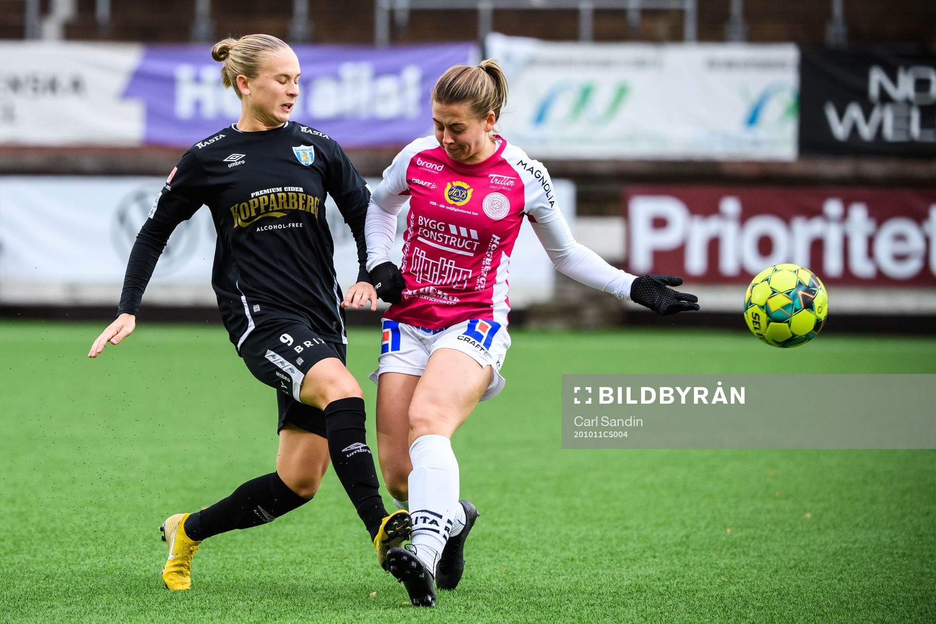 Göteborgs Filippa Curmark och Uppsalas Cornelia Kapocs