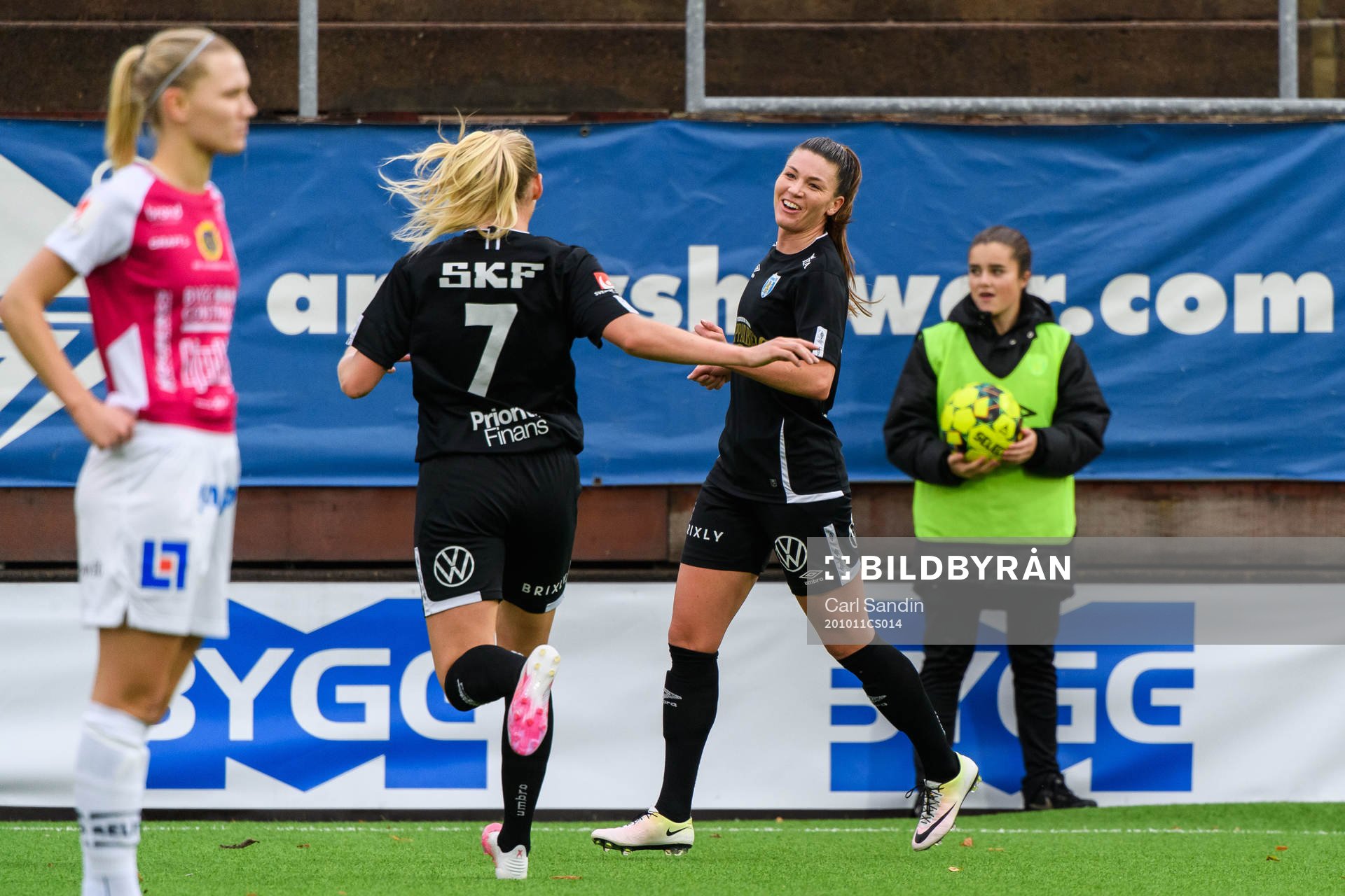 Göteborgs Pauline Hammarlund jublar