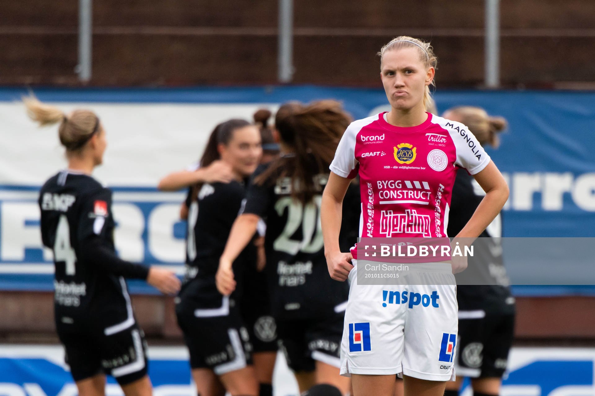 Uppsalas Sara Olai deppar