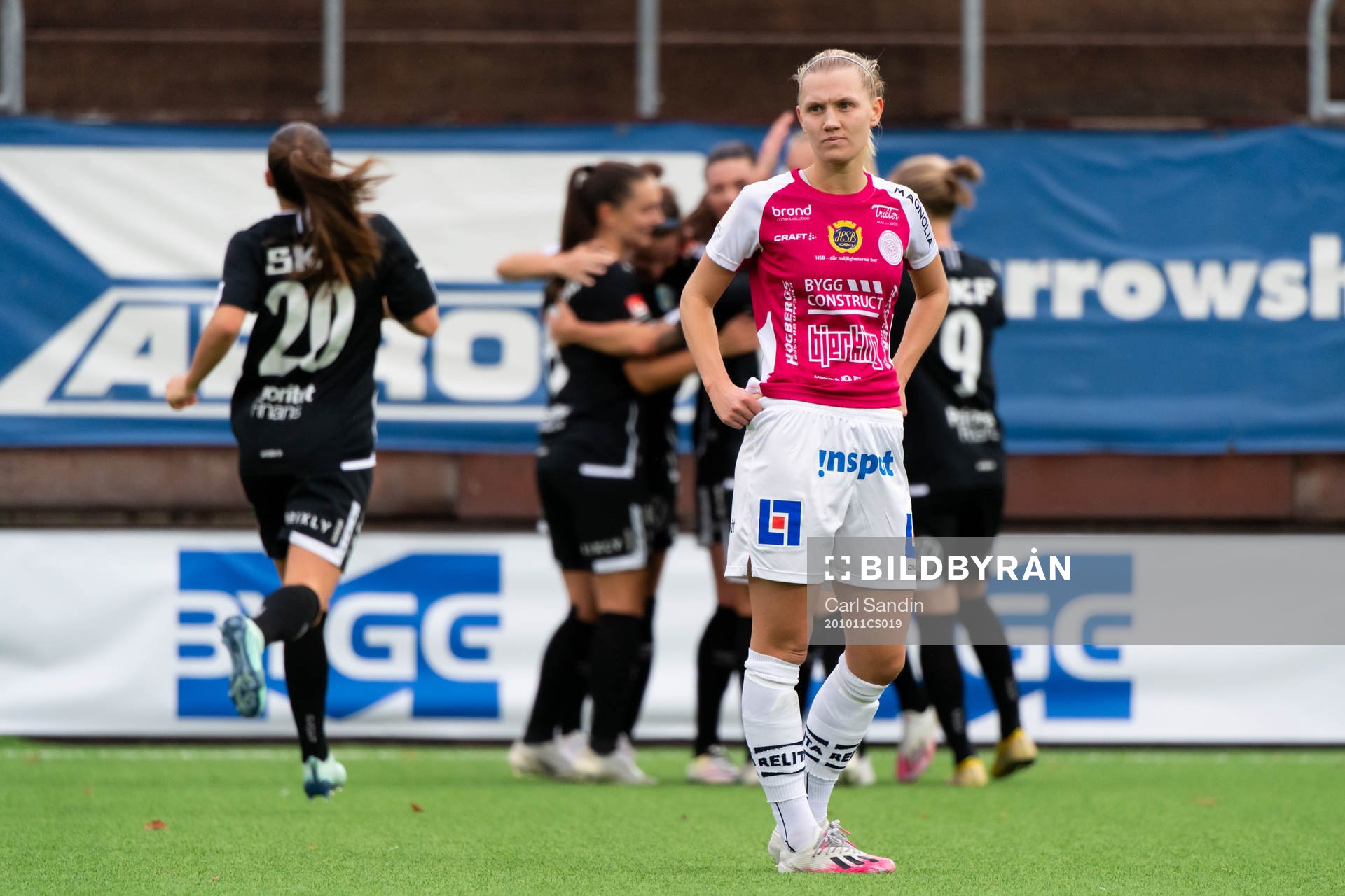 Uppsalas Sara Olai deppar
