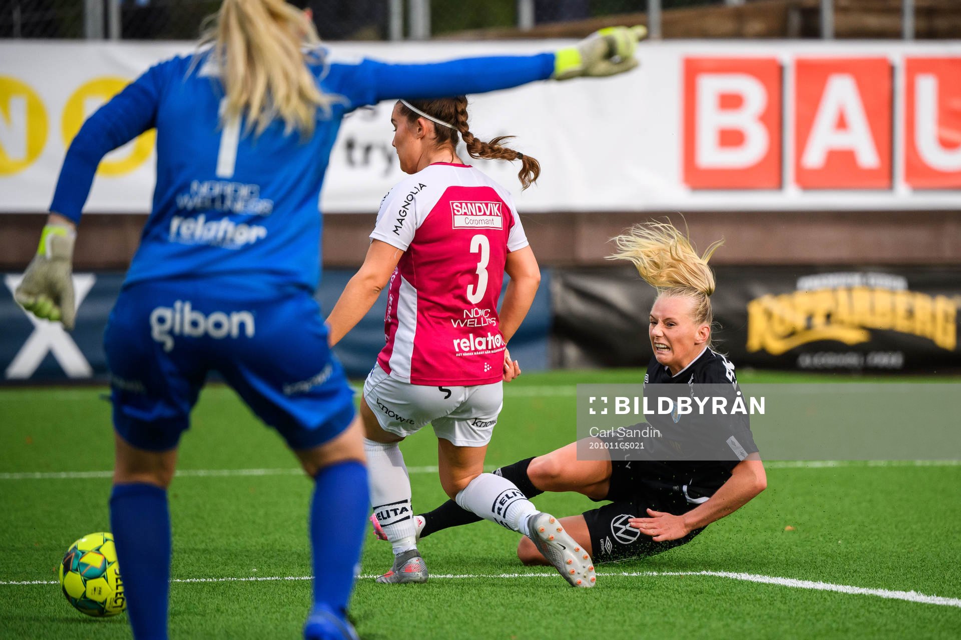 Göteborgs Stina Blackstenius gör 3-0