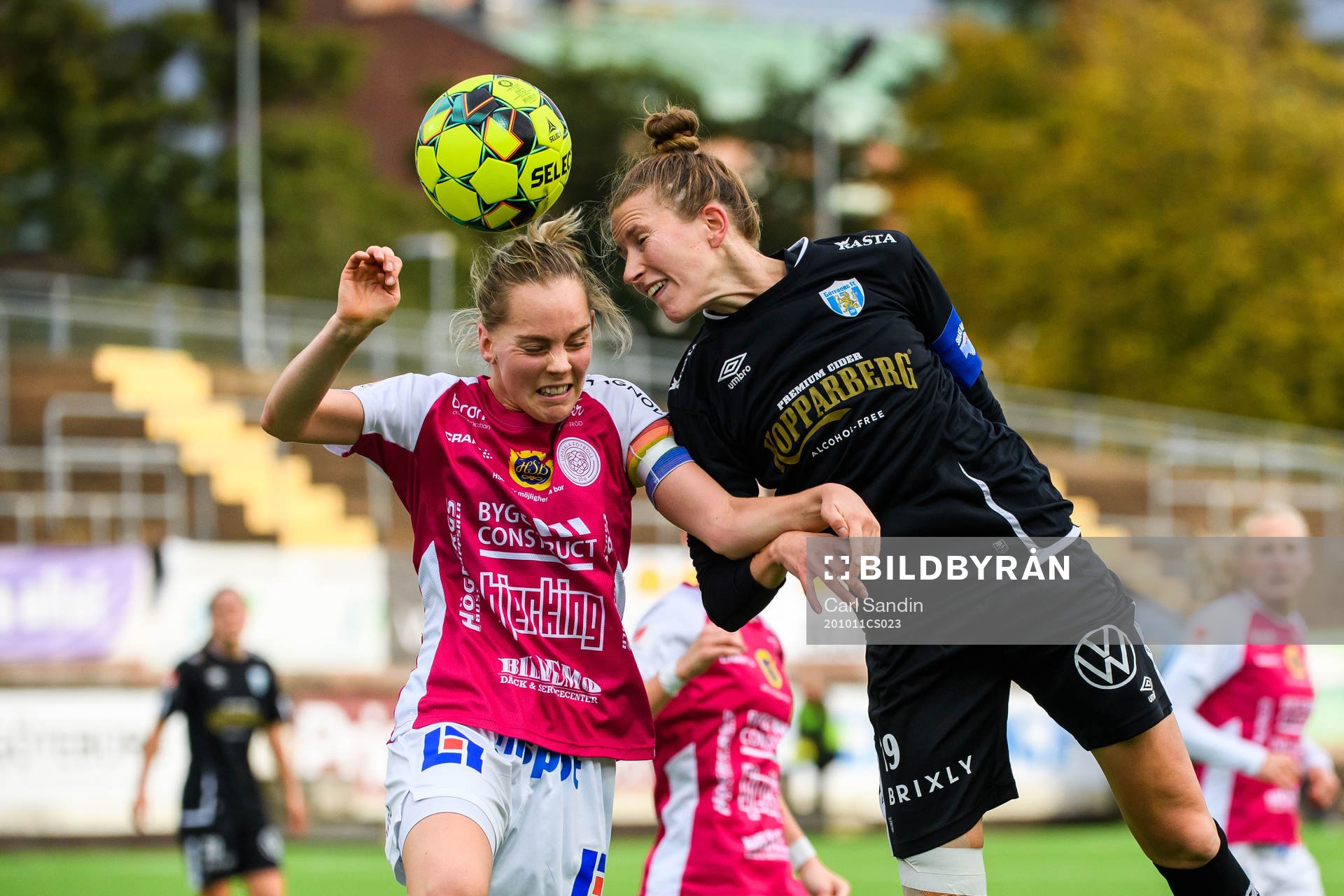 Uppsalas Agnes Nyberg och Göteborgs Emma Berglund