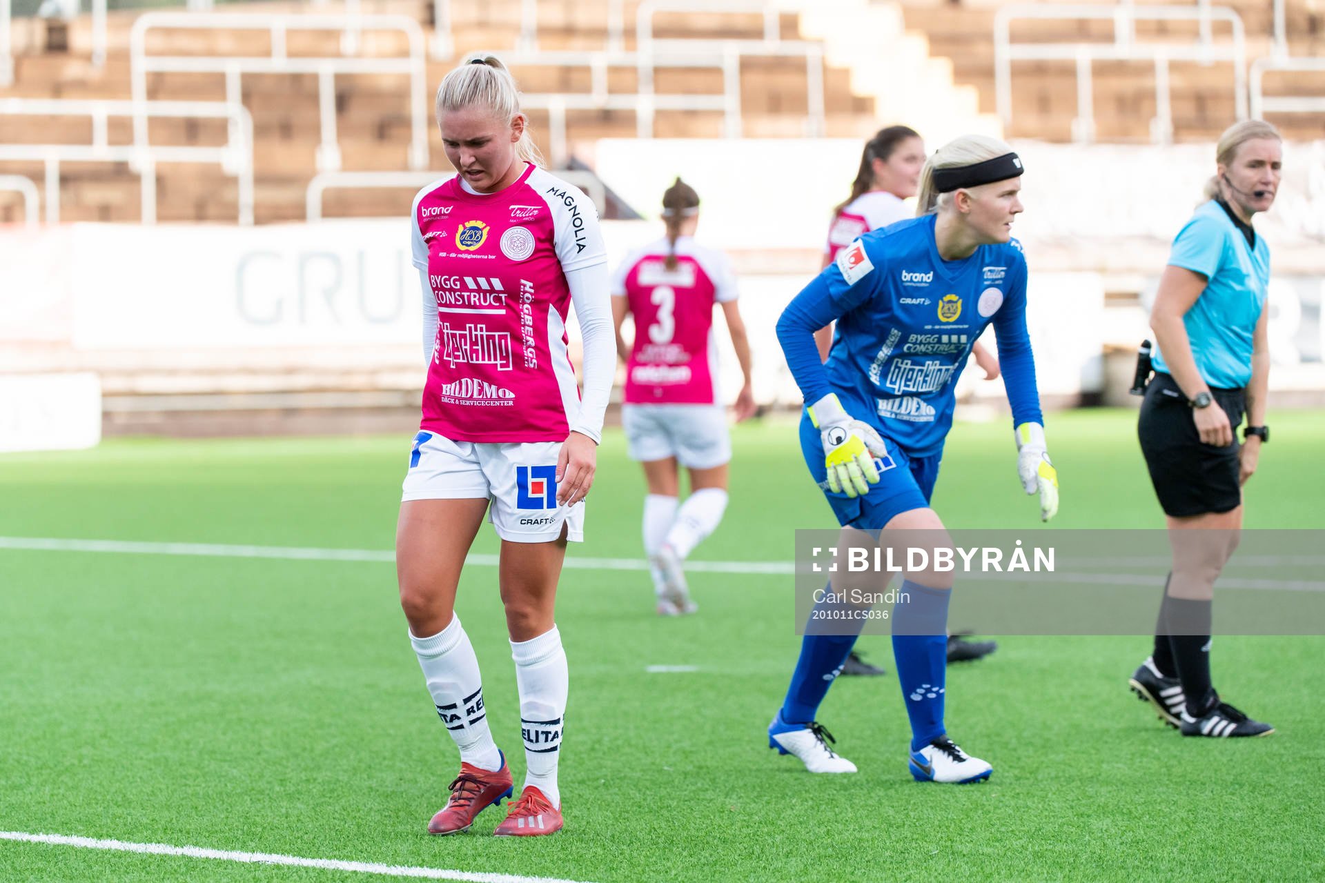 Uppsalas Ellen Toivio byts ut