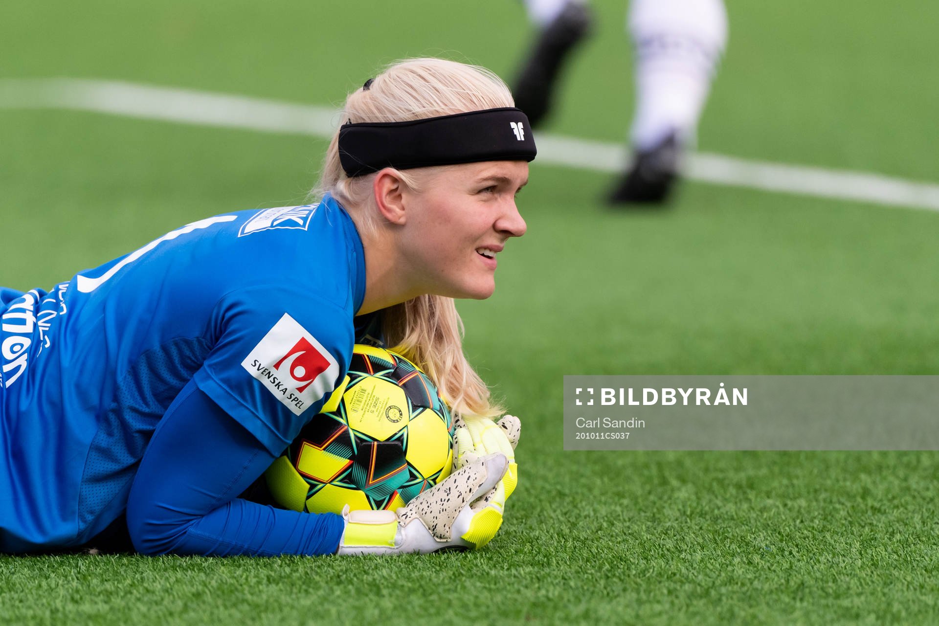 Uppsalas målvakt Emma Holmgren