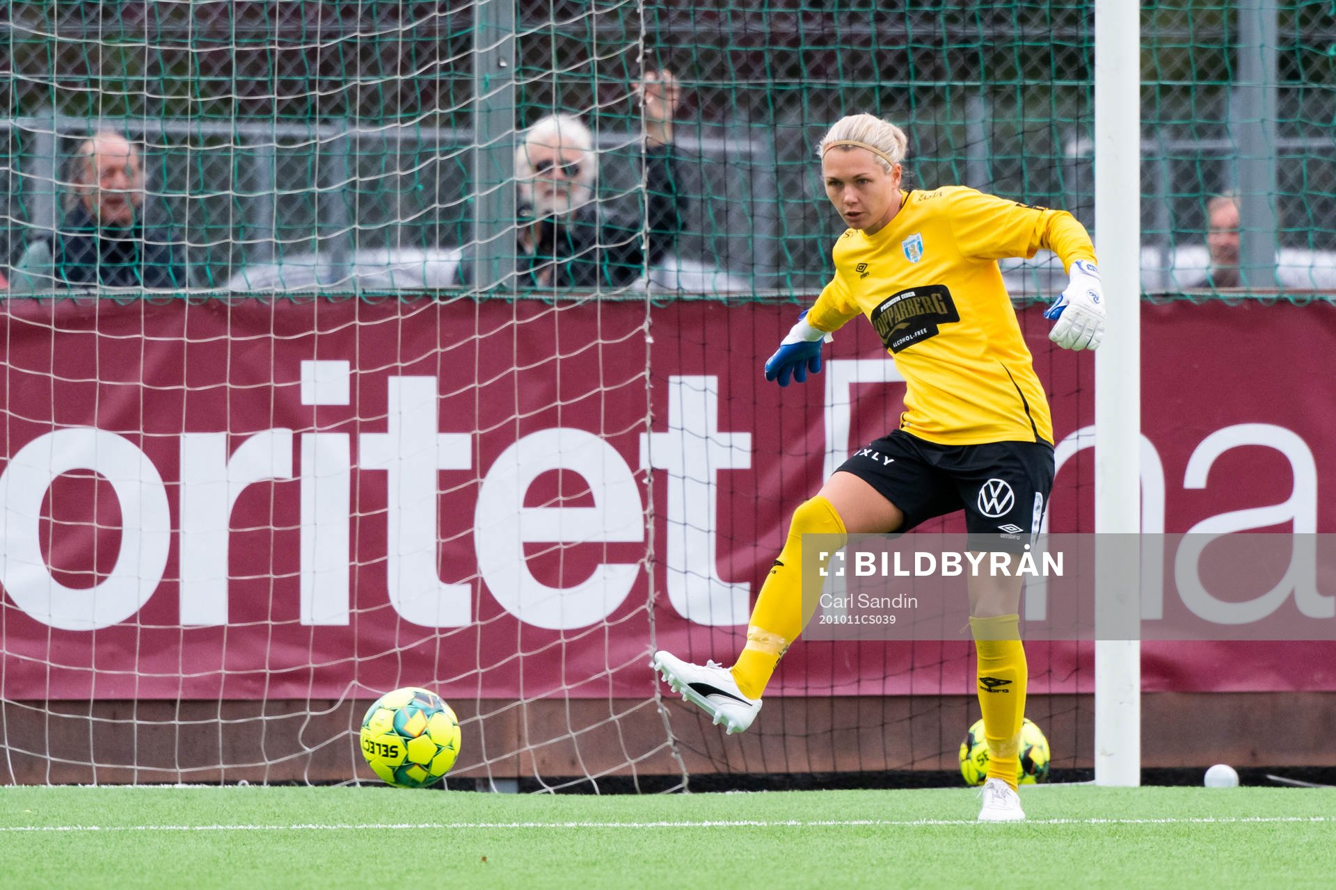 Göteborgs målvakt Jennifer Falk