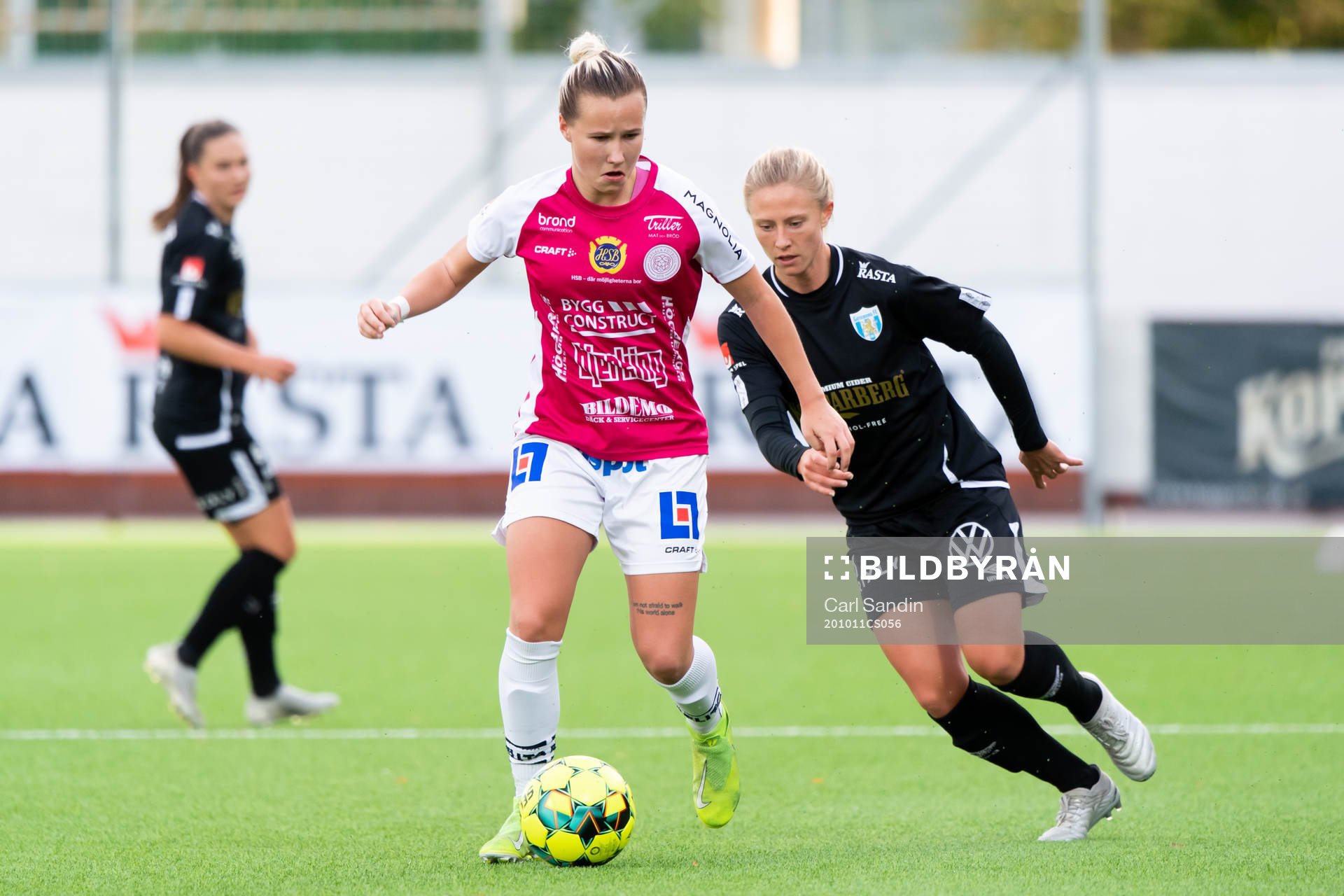 Uppsalas Marika Bergman Lundin och Göteborgs Rebecka