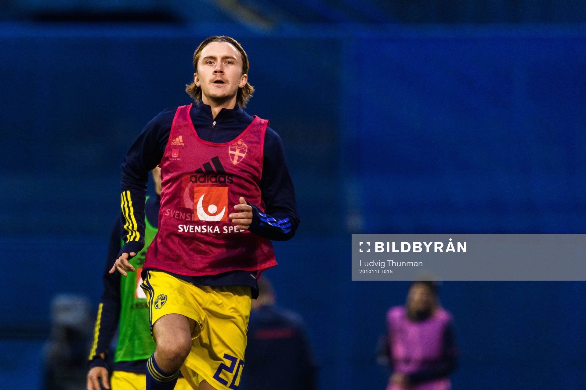 Kristoffer Olsson of Sweden