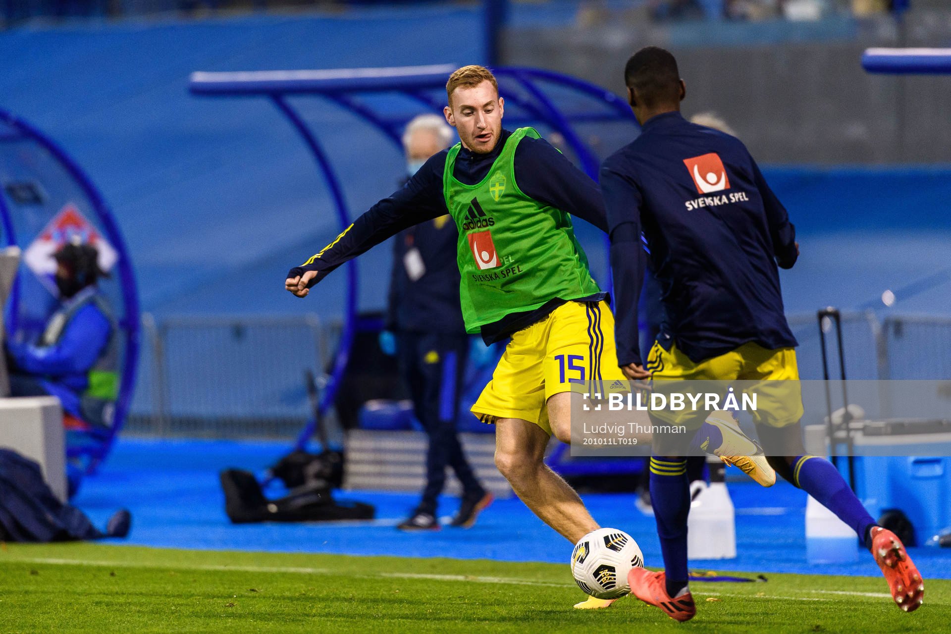 Dejan Kulusevski of Sweden