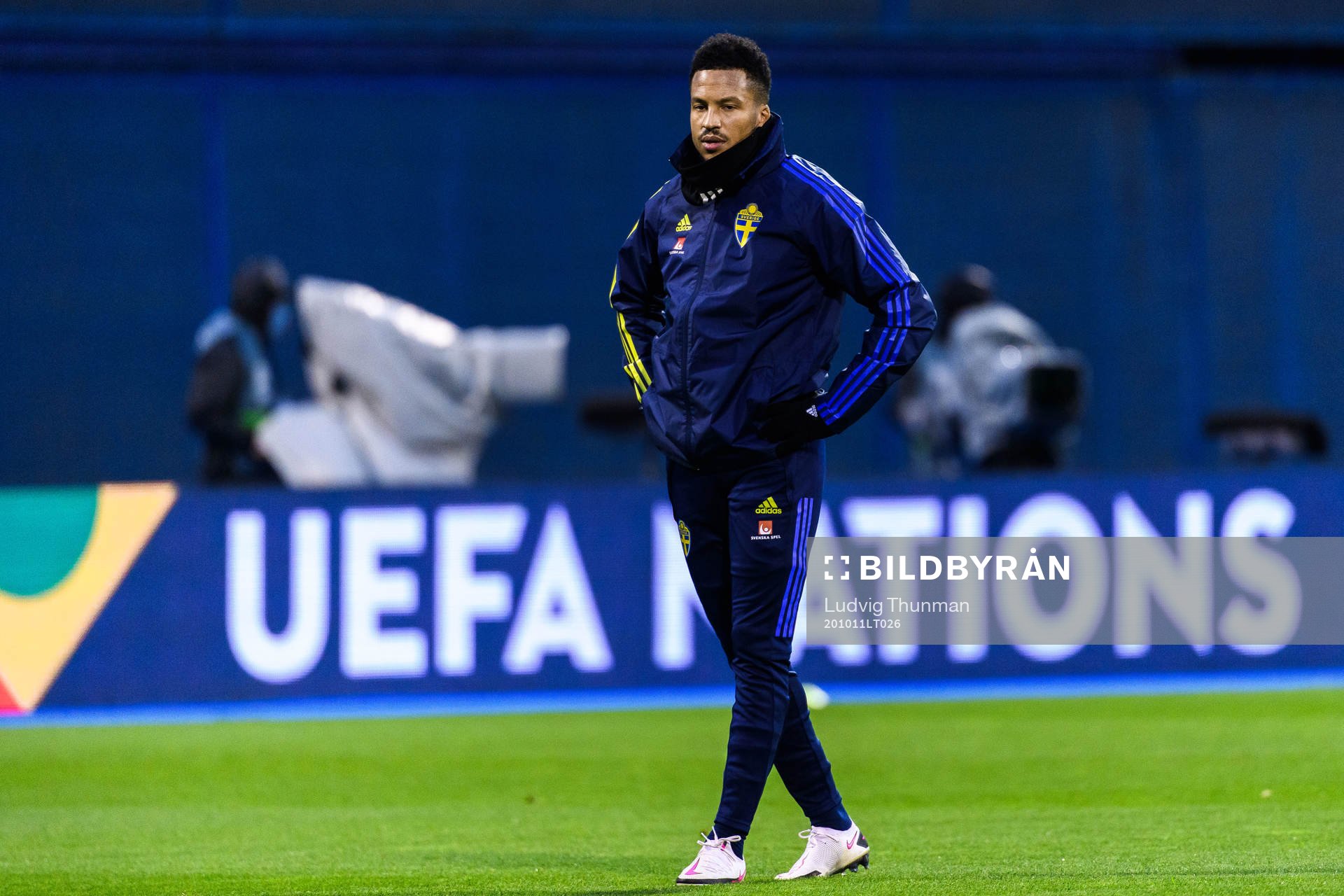 Martin Olsson of Sweden