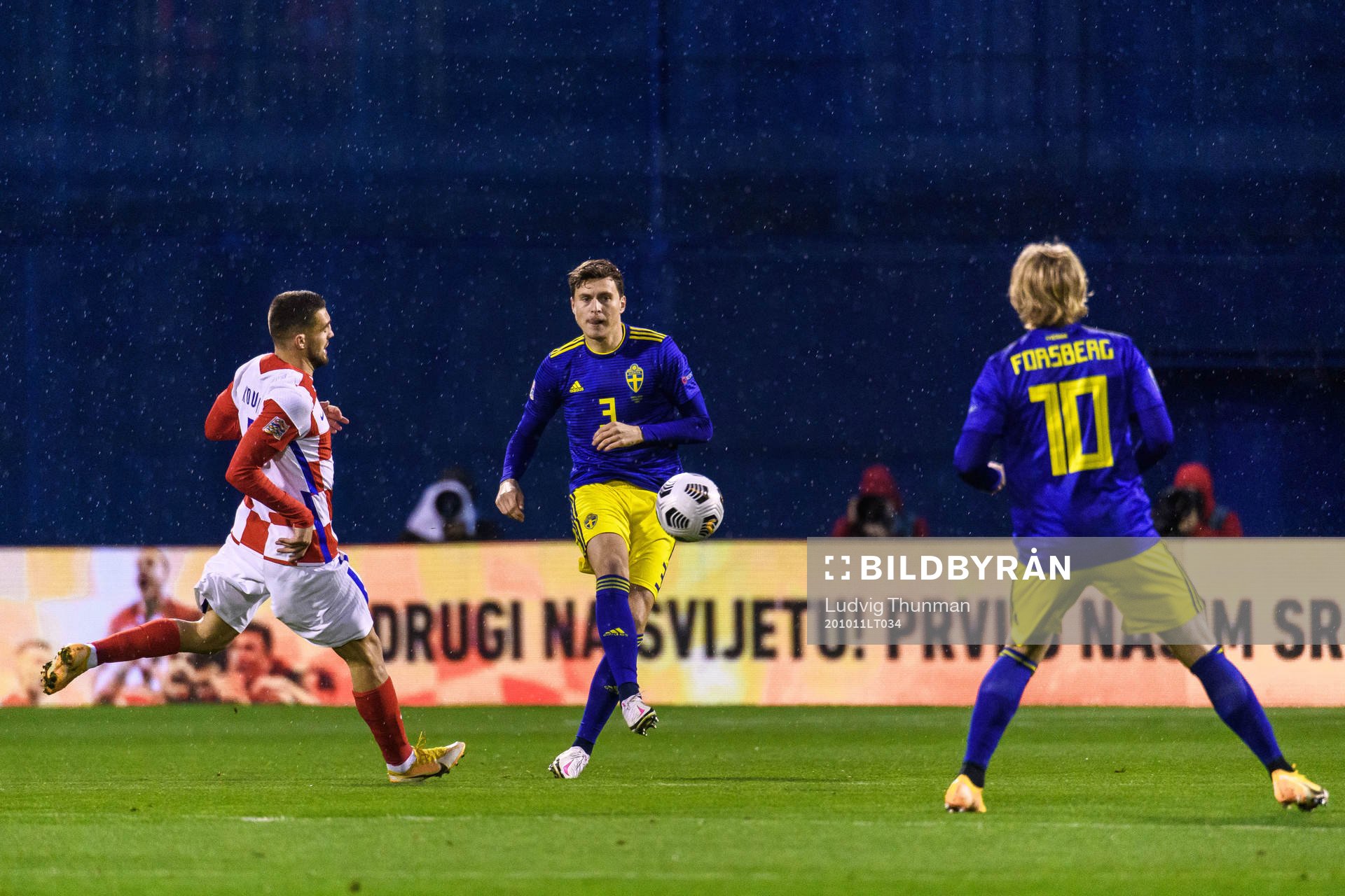 Victor Nilsson Lindelöf of Sweden