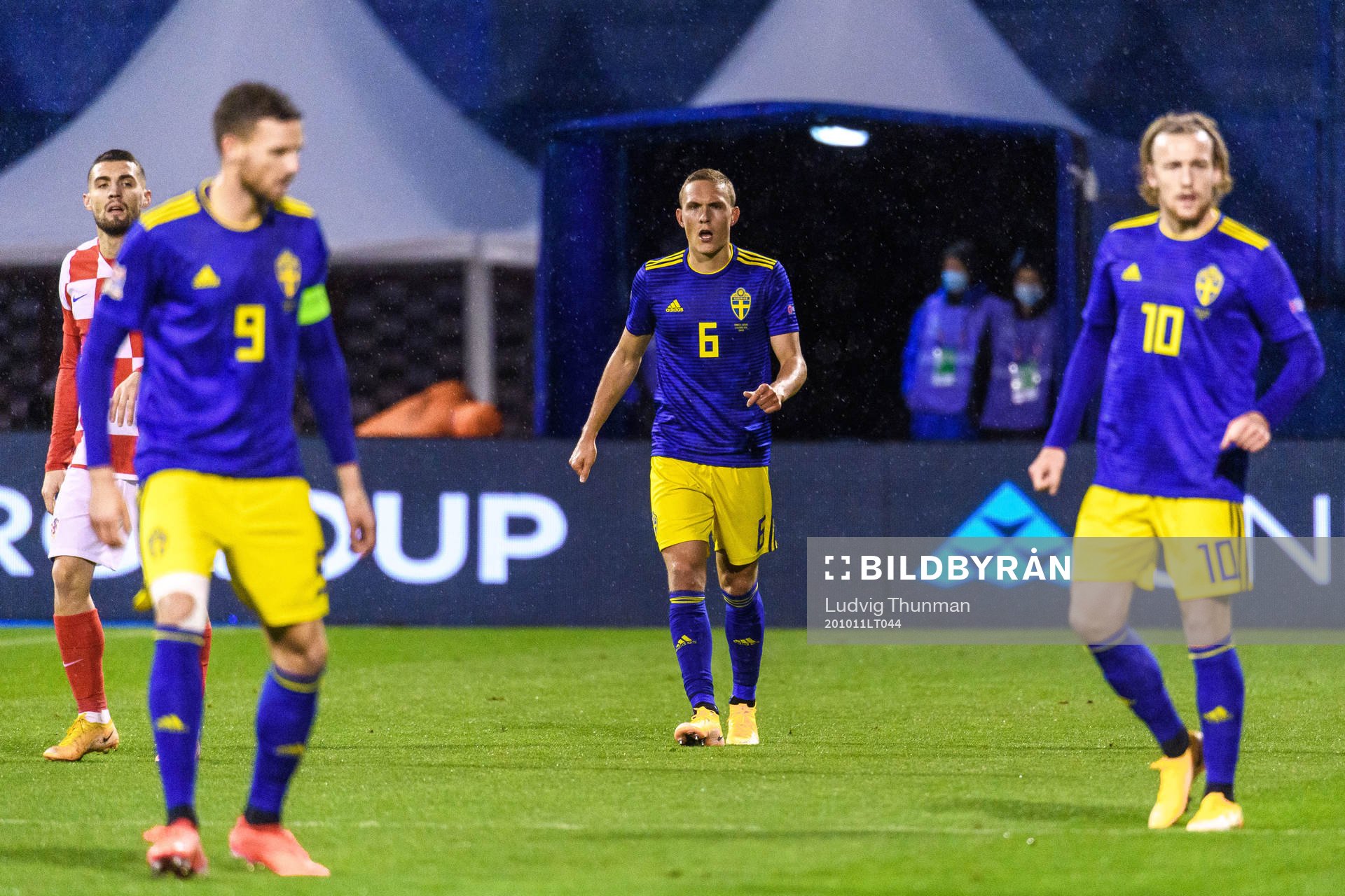 Ludwig Augustinsson of Sweden