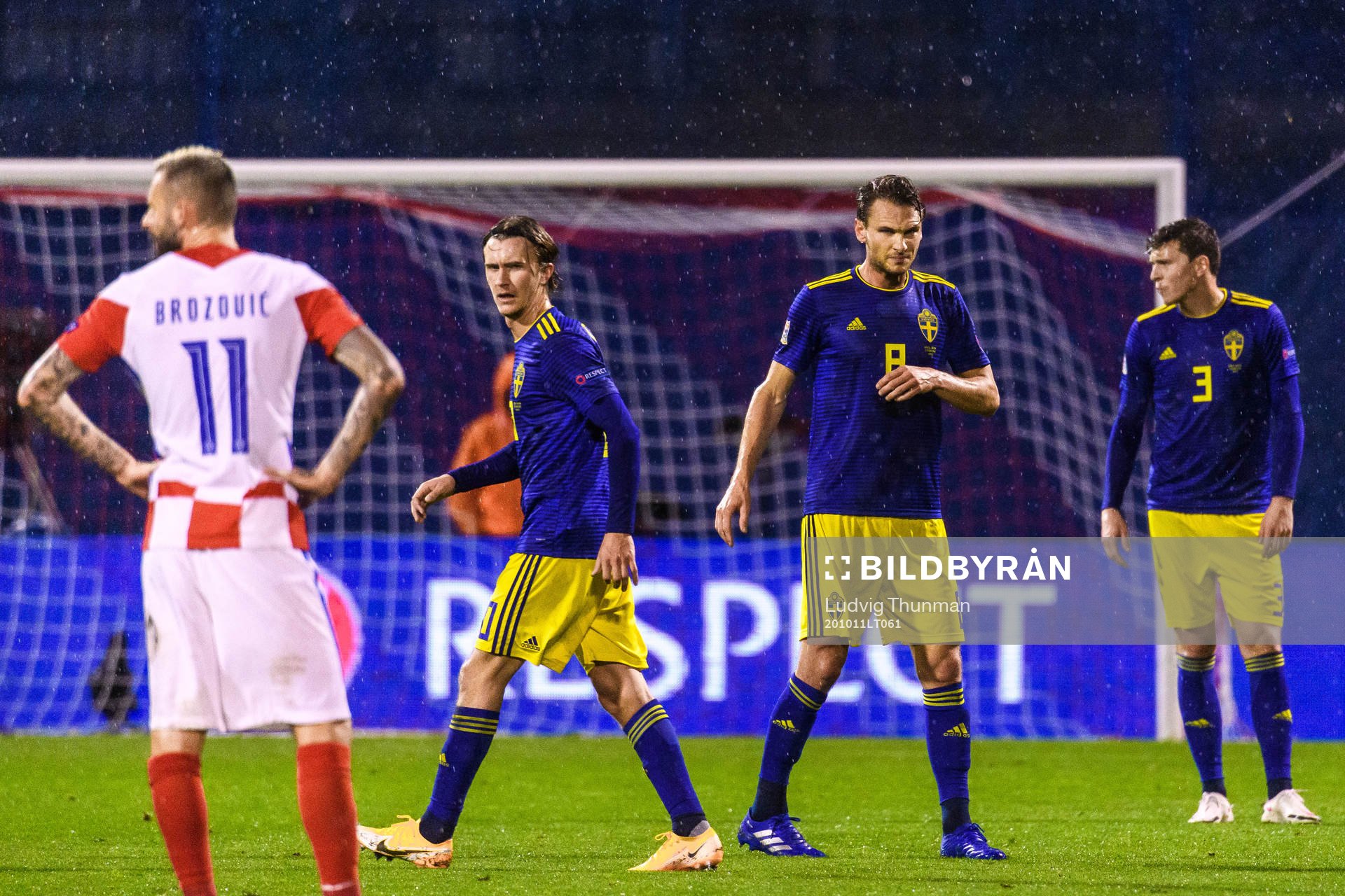 Kristoffer Olsson, Albin Ekdal  and Victor Nilsson